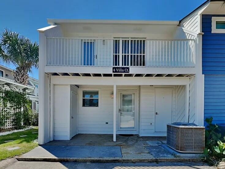 Just steps from Panama City Beach's famous sugar-white sands and emerald-green waters, this beautifully updated townhome offers an exceptional combination of coastal living, convenience, and investment potential. Located directly on Front Beach Road and only 150 feet from the crosswalk leading to Public Beach Access #76, you'll enjoy effortless access to the beach and all the fun that comes with it. Whether you're seeking a personal beach retreat, a second home, or a turnkey vacation rental, this fully furnished two-bedroom, two-bathroom property is ready to impress. Simply select your preferred vacation rental management company and start generating income from one of Florida's most sought-after beach destinations. The home has been extensively remodeled with fresh interior and exterior paint, creating a bright and welcoming atmosphere throughout. The updated kitchen features elegant quartz countertops, stainless steel appliances, and a spacious breakfast bar that's perfect for entertaining. Both bathrooms have also been upgraded with beautiful quartz surfaces, adding a touch of luxury to the home. Sun-filled living spaces, coastal breezes, and Gulf views enhance the relaxed beachside ambiance. The thoughtfully designed floor plan comfortably accommodates guests while providing plenty of space to gather, unwind, and make lasting memories after a day in the sun. Ideally situated near popular restaurants, shopping, entertainment venues, and many of Panama City Beach's most beloved attractions, this property offers the best of beach living with strong vacation rental appeal. Don't miss this opportunity to own a move-in-ready coastal getaway with excellent income-producing potential.