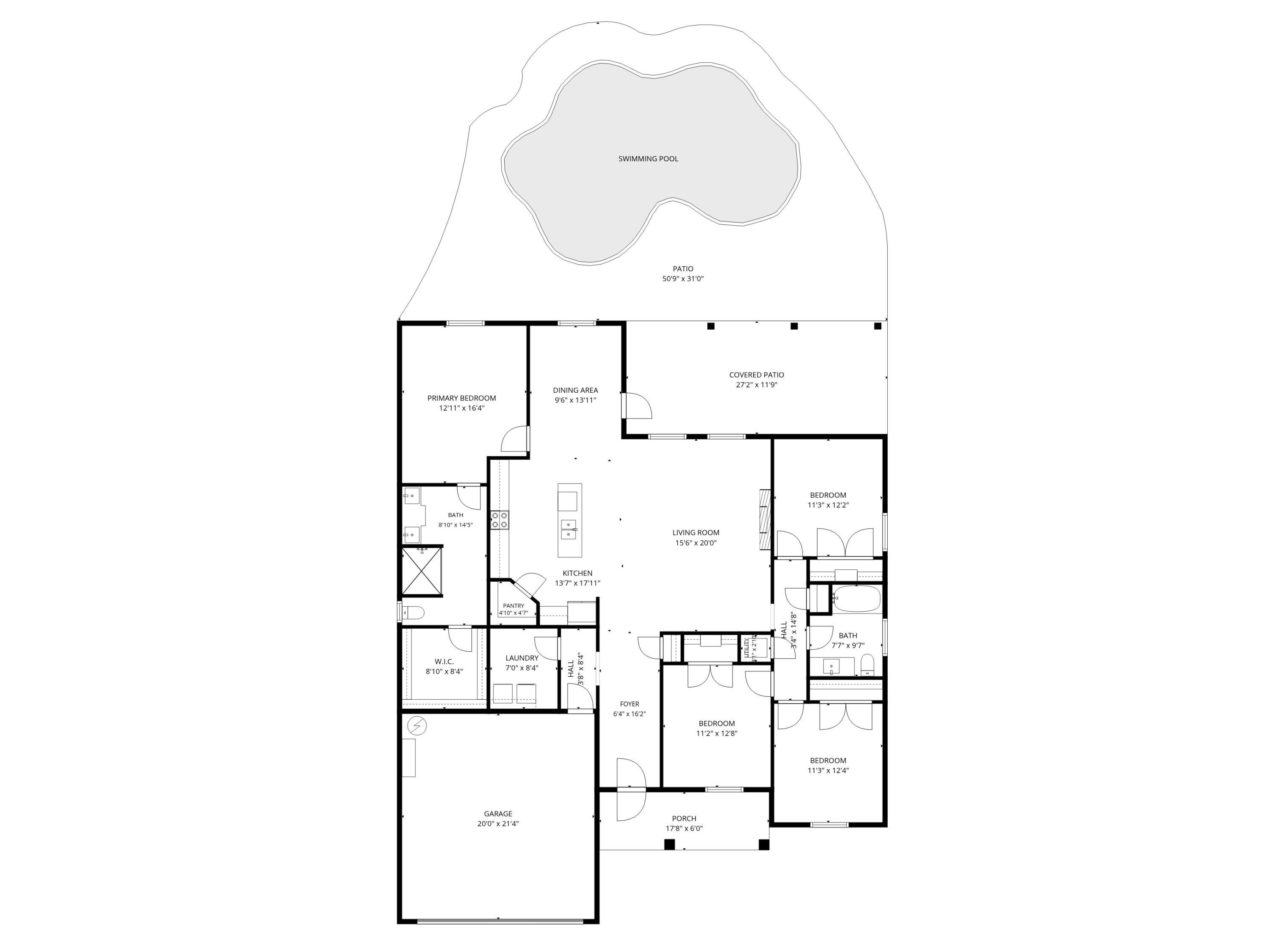 VIZCAYA 1ST ADDN - Residential