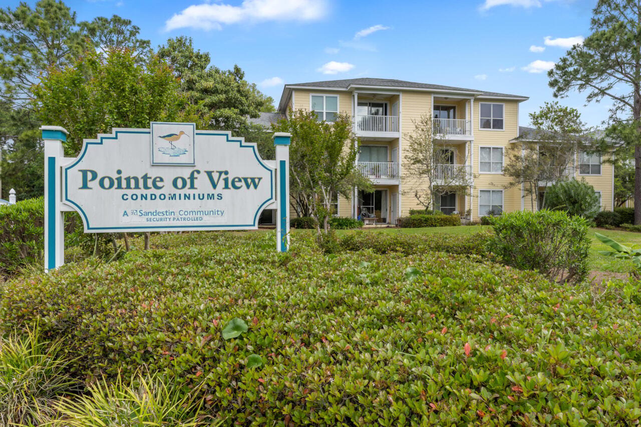 Beautifully updated second story unit completely renovated with  new carpet in bedroom, new laminate flooring in bathroom, new kitchen countertops, and all new appliances! Located  just a few minutes from Grande Boulevard, Publix, Sacred Heart Hospital and the beach. HOA offers a community pool with pool house, and a fitness room.

Showings by appointment only with a 24 hour notice.