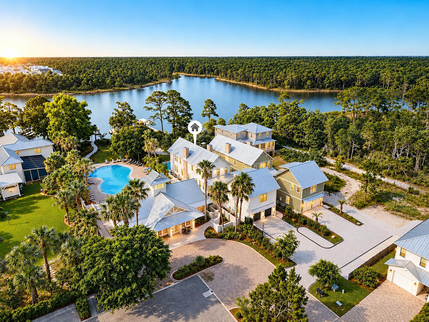 INLET BEACH - Residential