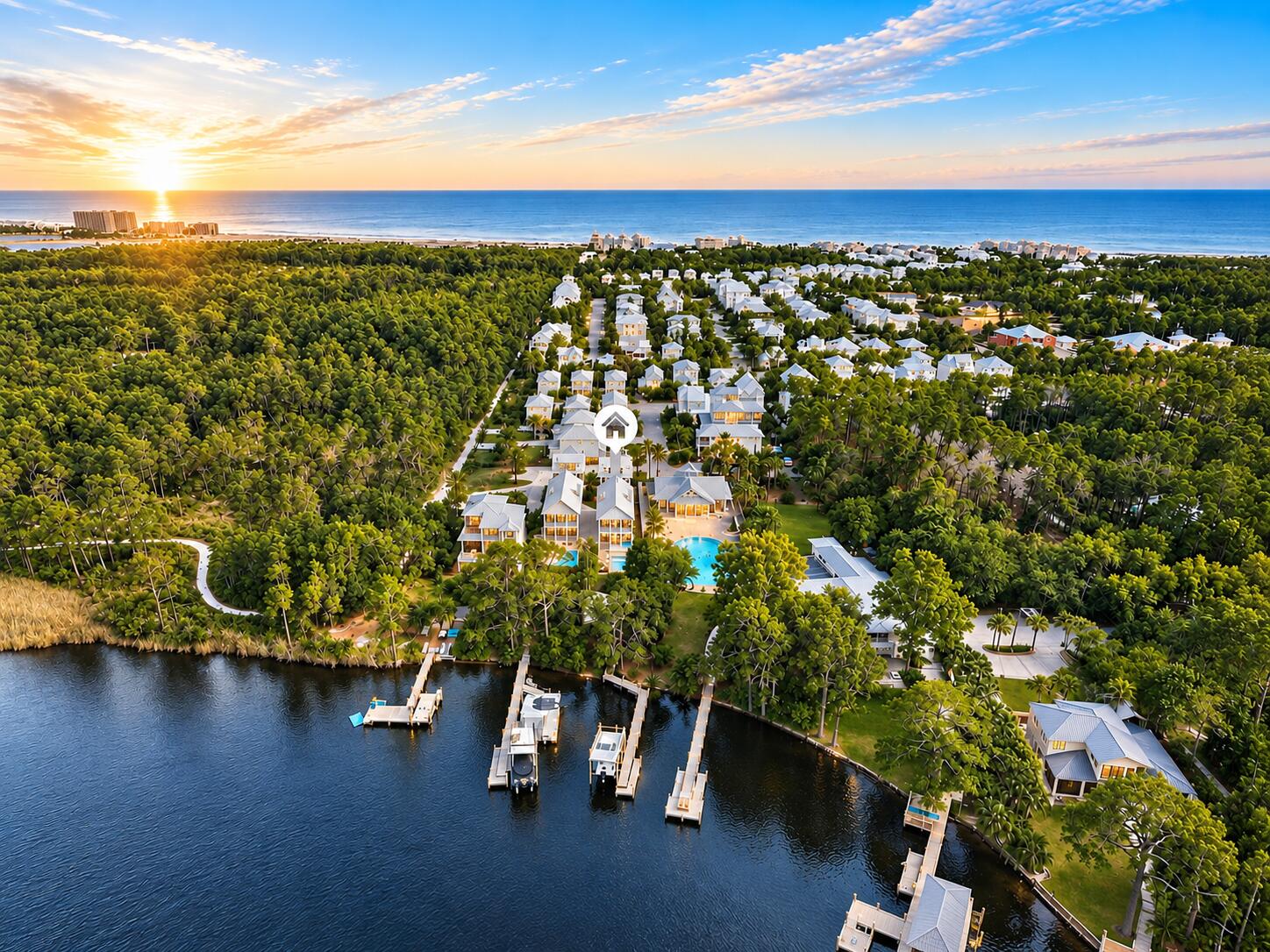 INLET BEACH - Residential