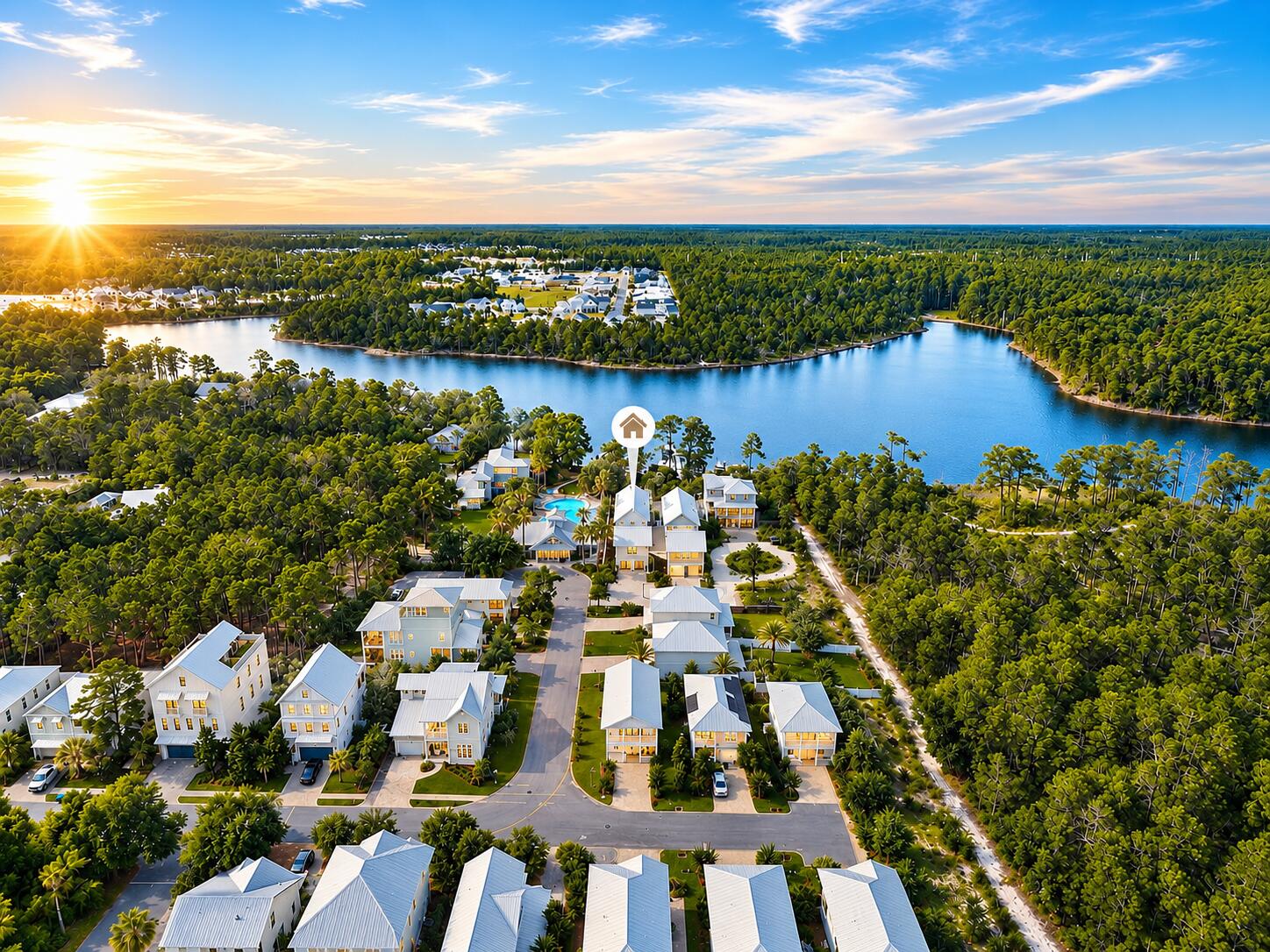 INLET BEACH - Residential