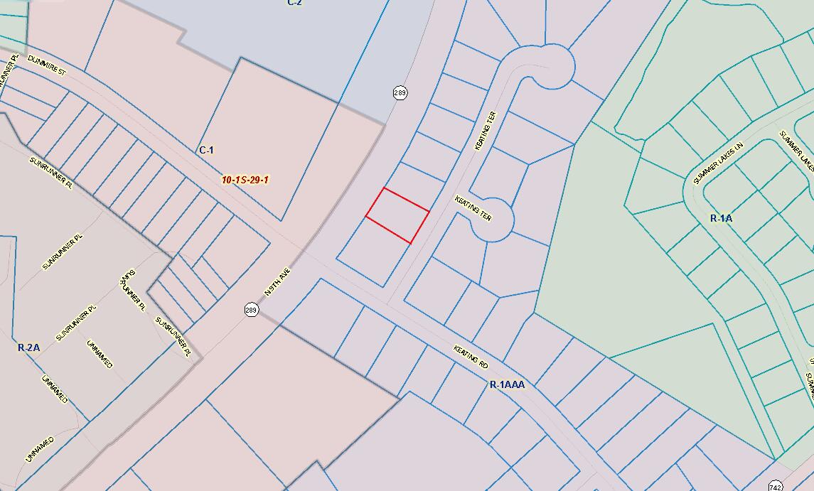 EASTGATE ESTATES - Land