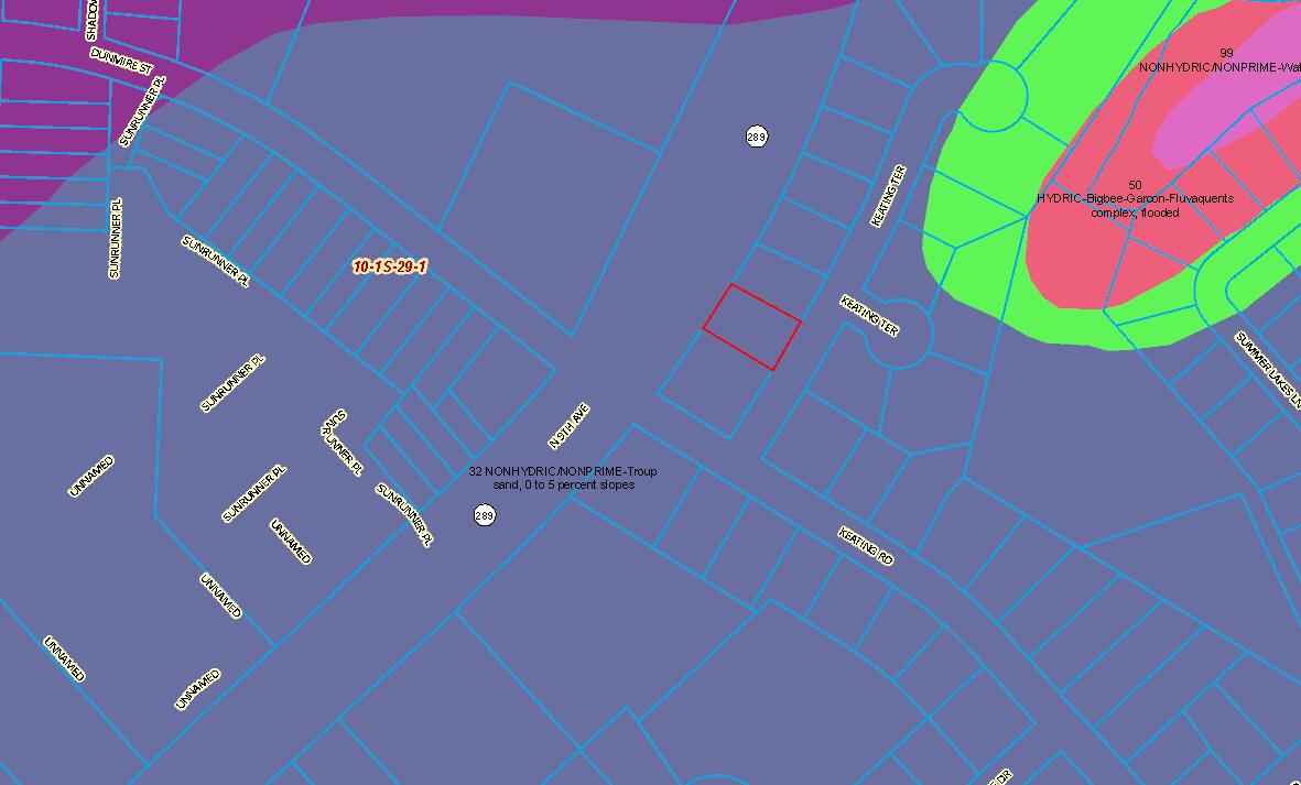 EASTGATE ESTATES - Land