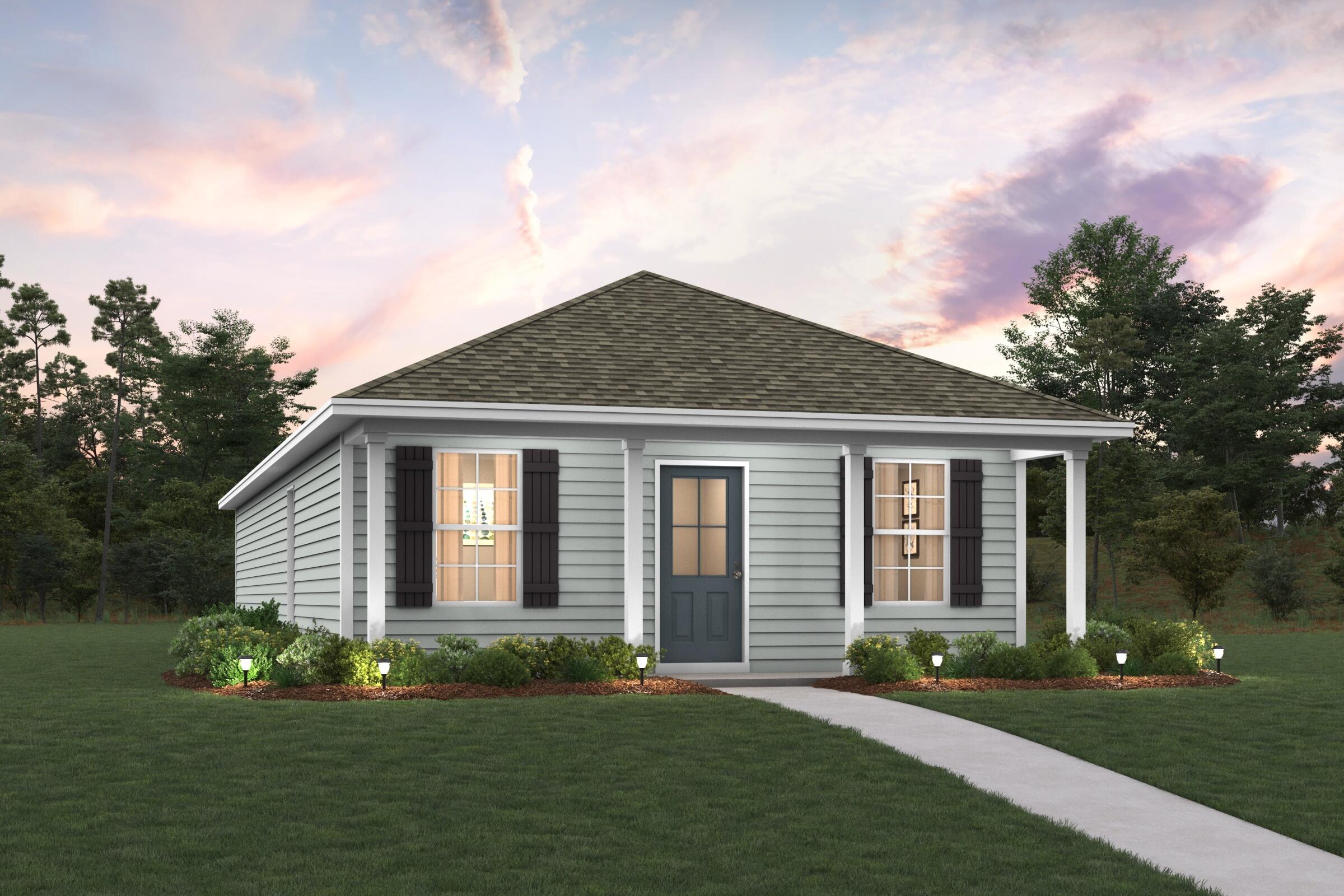 Welcome home to this NEW Single-Story Home in the Sunny Hills Classic Community! The desirable Magnolia Plan boasts an open design encompassing the Living, Dining, and Kitchen spaces. The Kitchen features gorgeous cabinets, quartz countertops, and Stainless-Steel Appliances (including Range with a Microwave hood and Dishwasher). The primary suite has a private bath, dual vanity sinks, and a walk-in closet. This Home also includes 2 more bedrooms and a whole secondary bathroom. Energy-efficient Low-E insulated dual-pane vinyl windows and a one-year limited warranty ensure comfort and peace of mind.
Ask sales counselor about new enhanced kitchen cabinet features and updated farmhouse style trim package!