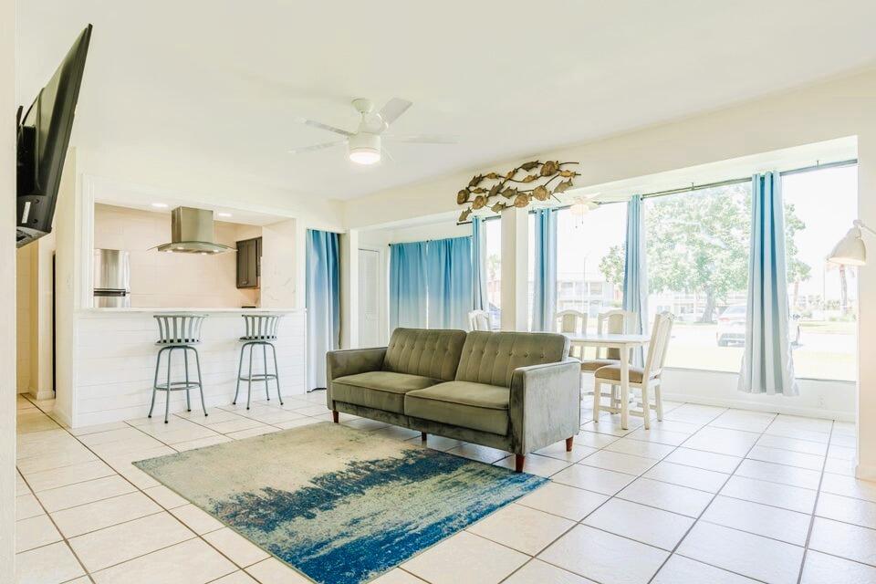Vacant Easy Show! Motivated seller! Ground Floor Condo Steps to the pool, HVAC Trane 2024, New Water Heater, New Refrigerator, SS Hood Vent, copper wiring, modern ceiling fans, smart TV's, laundry room. Pet Friendly Community, No Flood Zone! Sold Furnished, 2 Bedrooms, 1 Bathroom Jack & Jill Design. Vacation Rentals are Allowed in the complex. Destin Central Location within 0.8 miles to Public Beach Access or Henderson State Park.   Community Features: Free Parking, Gated Entrances from HWY 98 and Airport Rd, Access to 3 swimming pools, Tennis/Pickleball court, Dog Park, EV chargers, maintained green areas, picnic tables & lake. 
HOA Coverage: building insurance and exterior maintenance, water, internet, sewer, trash, landscaping, and maintenance of pools and gates. Owner pays Electric Only. 
Gated Community contact agent for showing schedule and access instructions.