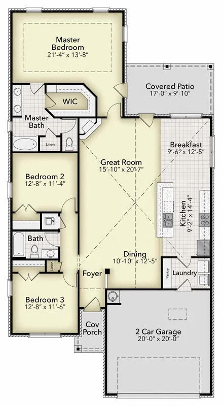 Magnolia at the Bluffs - Residential