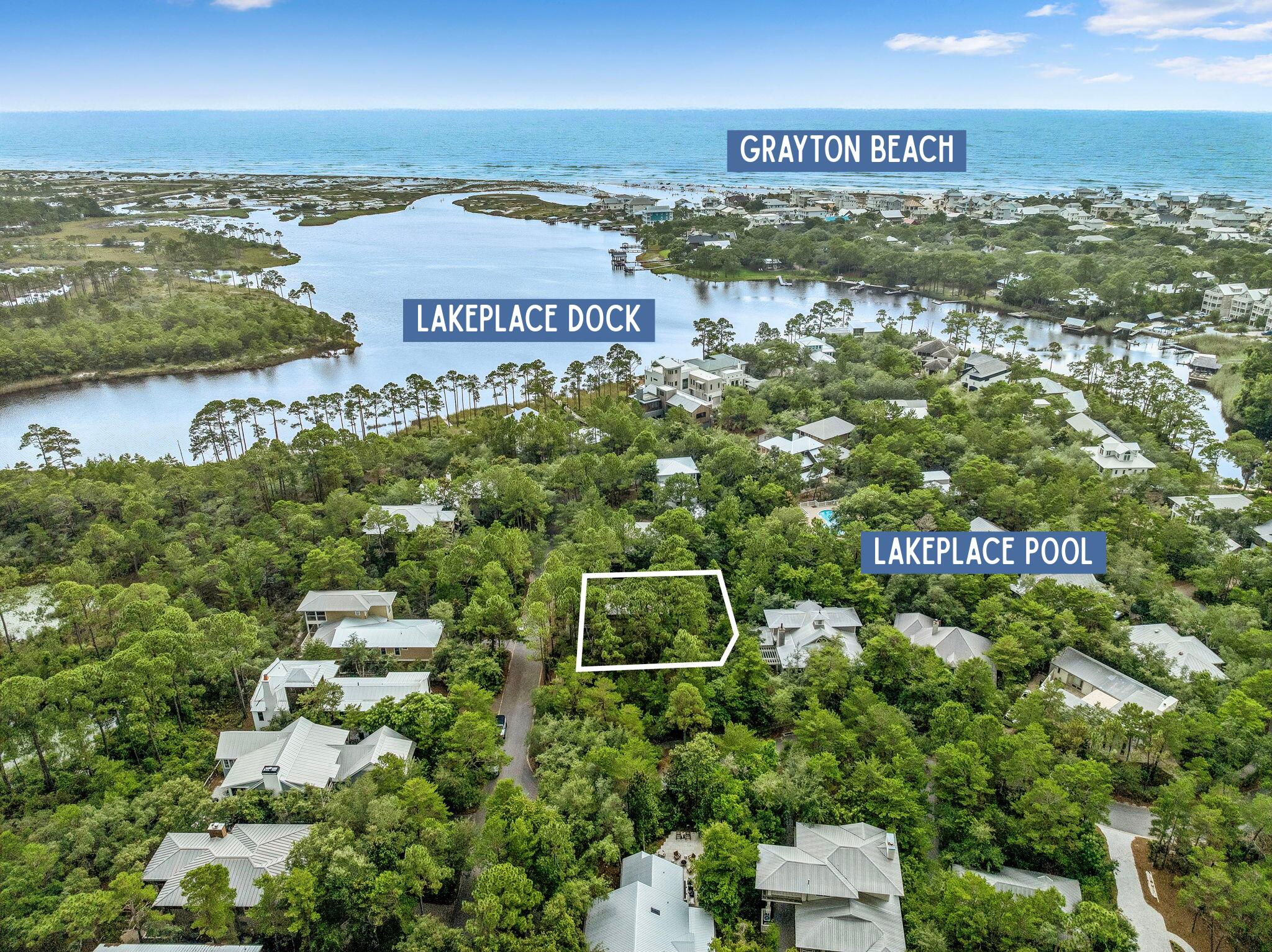 LAKE PLACE AT GRAYTON BEACH T/H - Residential