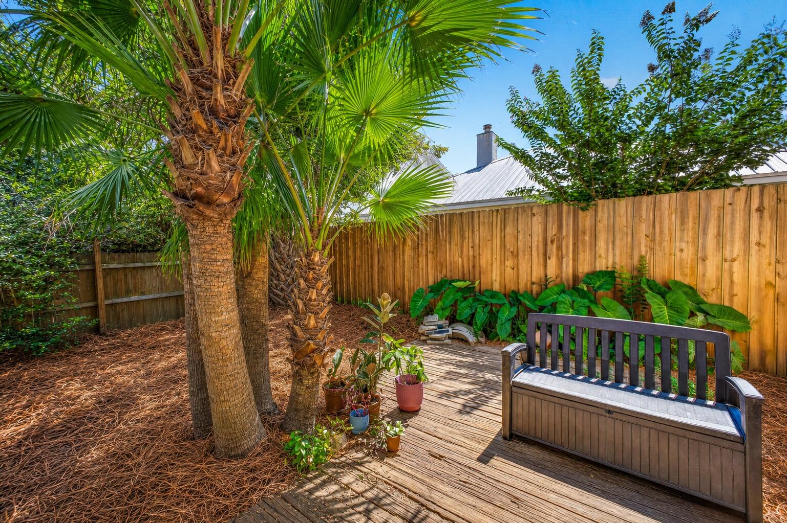 Did you say you wanted extra money? Now offering $5000 concession for buy-downs, prorations and closing costs.
Welcome to this end-unit gem. This beautifully updated townhome in the heart of Destin, Florida! This private charming  2-bedroom, 1-bath residence offers the perfect combination of comfort, convenience, and investment potential.
Recent upgrades include fresh interior paint, new luxury vinyl plank (LVP) flooring, updated lighting fixtures, a newly installed dishwasher, and a refreshed main bathroom, creating a move-in-ready space with modern appeal. As an end unit, the home enjoys added privacy and natural light. The fenced back yard offers palm trees and tranquility.
Whether you're searching for a primary residence, or income-producing property, this townhome checks all the boxes. 
Ideally located near military bases, shopping, dining, entertainment, and all that Destin has to offer, you'll be just minutes from the area's world-famous white-sand beaches and emerald-green waters.
Don't miss this opportunity to own an updated townhome in one of Florida's most sought-after coastal communities!