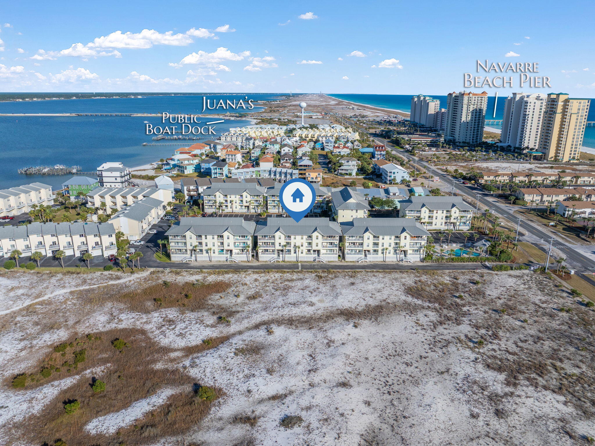 GULF ISLAND CONDOS - Residential