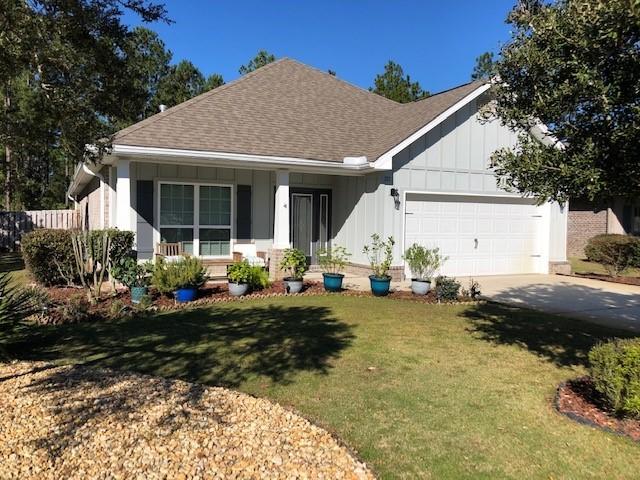 Nicely upgraded, home in great condition located on the preserve in the quaint Passages neighborhood. This one story features 3 bdrs/2 baths/ 2 car garage. A beautiful leaded glass front door opens to the foyer. to the left is the flex/office w/glass french doors. An open concept floor plan - the large kitchen inc an island w/granite countertops, stainless appliances and gas cooktop. A spacious dining area. Living rm w/gas fireplace, tile flooring The liv rm and mbdr has trey ceiling, crown molding. Mbdr has hdwd floors, the mbath features a walk in closet, dbl vanity, separate shower and tub. Additional 2 bdrs have walk in closets and share the hall bath. No carpet! The laundry inc the washer/dryer. Covered screened porch overlooks the privacy fenced in large back yard and nature preserve. Nicely landscaped w/an assortment of fruit trees and a sprinkler system w/pump.
Enjoy all of the wonderful amenities that Hammock Bay offers: 3 Clubhouses, Pools, Fitness Centers, Sports Complex, Bayfront w/a 500' dock and more!