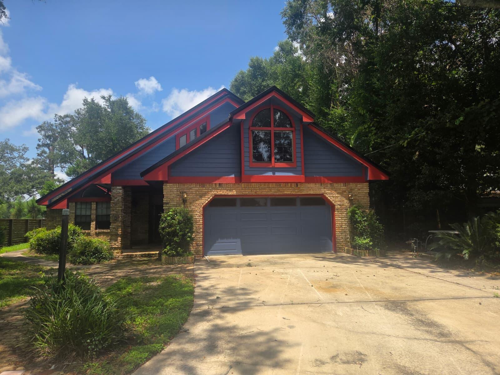 WATERFRONT OPPORTUNITY ON THE BAYOU IN SHALIMAR! Welcome to 37 Carl Brandt Drive, a spacious 4-bedroom, 3-bath home offering approximately 2,822 square feet of living space, a 549-square-foot garage, and nearly half an acre directly on the bayou with a private boat dock.

Built in 1989, this two-story home offers plenty of space and so much potential for the next owner to make it their own. The interior is ready for some love and updating, with original 1989 carpet throughout much of the living areas and tile in the kitchen, bathrooms, and laundry room. With 1,780 square feet on the main level and an additional 1,042 square feet upstairs, there is plenty of room to work with and create something special.

Several major mechanical updates have already been taken care of, including two new HVAC systems and a new water heater.

Outside is what truly makes this property special. Enjoy your own waterfront backyard, relax by the bayou, fish from the dock, or hop on the boat and head out on the water. The property also features an open porch, patio, and additional outdoor space overlooking the water.

With nearly 2,900 square feet of living space, a large garage, private boat dock, bayou frontage, and a generous lot in the heart of Shalimar, this is a rare opportunity to update a waterfront home to your own taste and make it exactly what you want.

Bring your vision & make 37 Carl Brandt Drive your own piece of waterfront Shalimar.