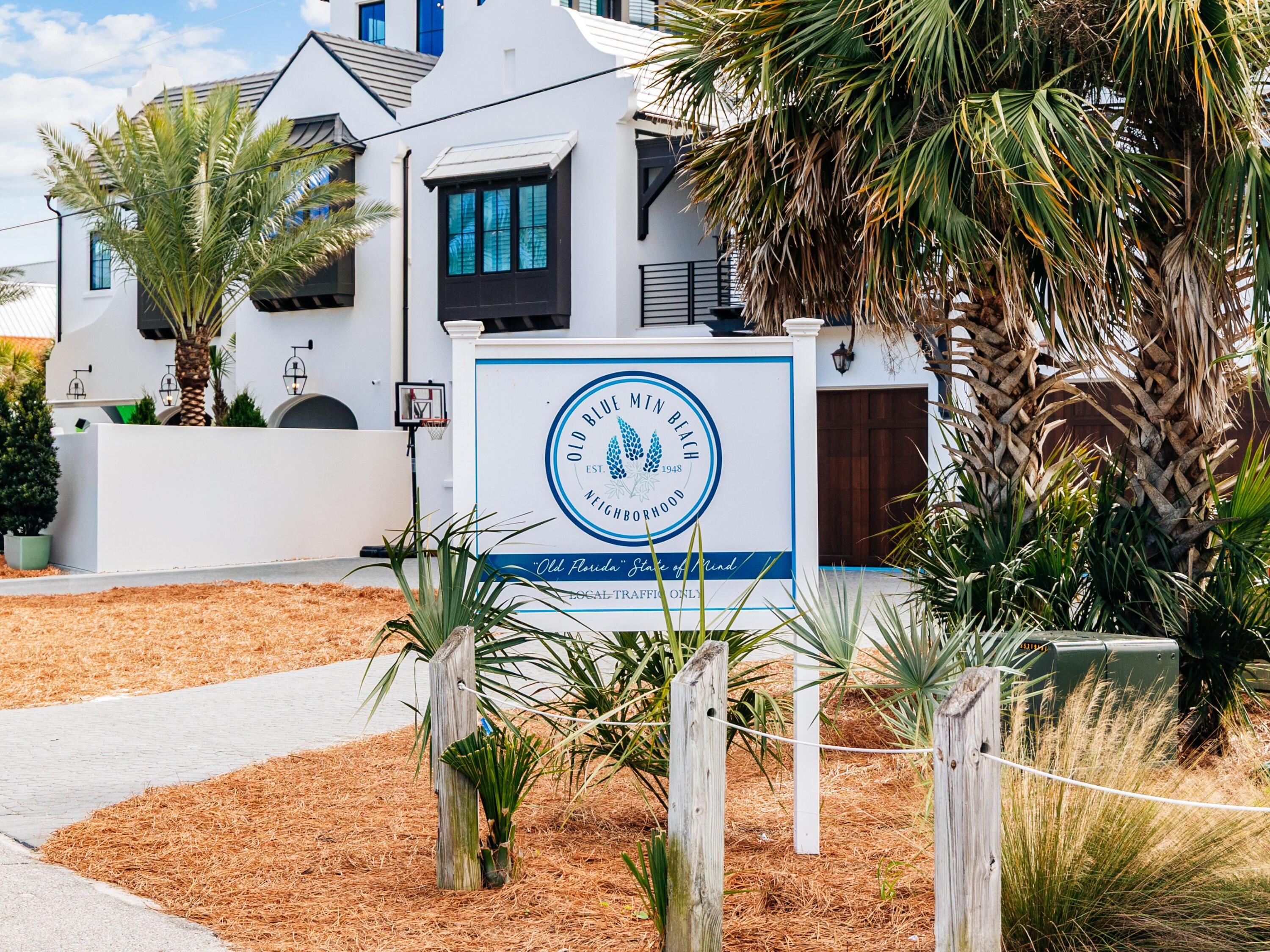 BLUE MOUNTAIN BEACH - Residential