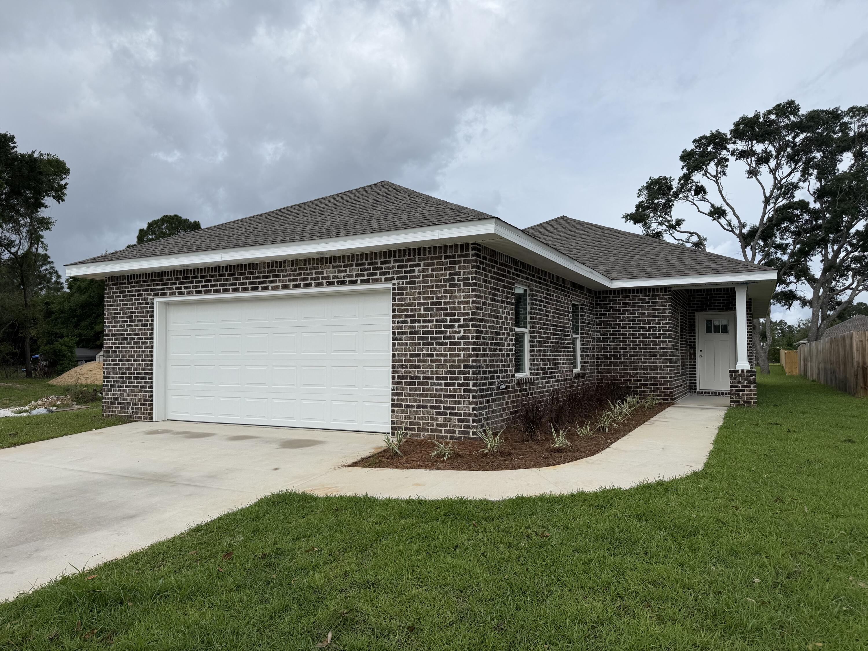3BR/2BA New Construction in the Villa Tasso subdivision in Niceville! 

Note: Interior finished photos are of a previous build, home is currently under construction

Don't miss this brand-new 3BR/2BA home located in Niceville within the Villa Tasso subdivision. Be among the first to own on a block of 8 new homes to be built!

Home Features Include:
- 2 car garage
- Split bedroom floor plan
- White shaker cabinets
- Granite countertops
- Walk-in pantry & built-in custom shelving
- Luxury vinyl plank flooring 
- Tile in bathrooms
- Beautiful tile surround in master bath
- Full kitchen appliance package
- Full cased windows 
- Automatic sprinkler system on well water

Call today to schedule your showing!

Buyer to verify all dimensions, information, and details.