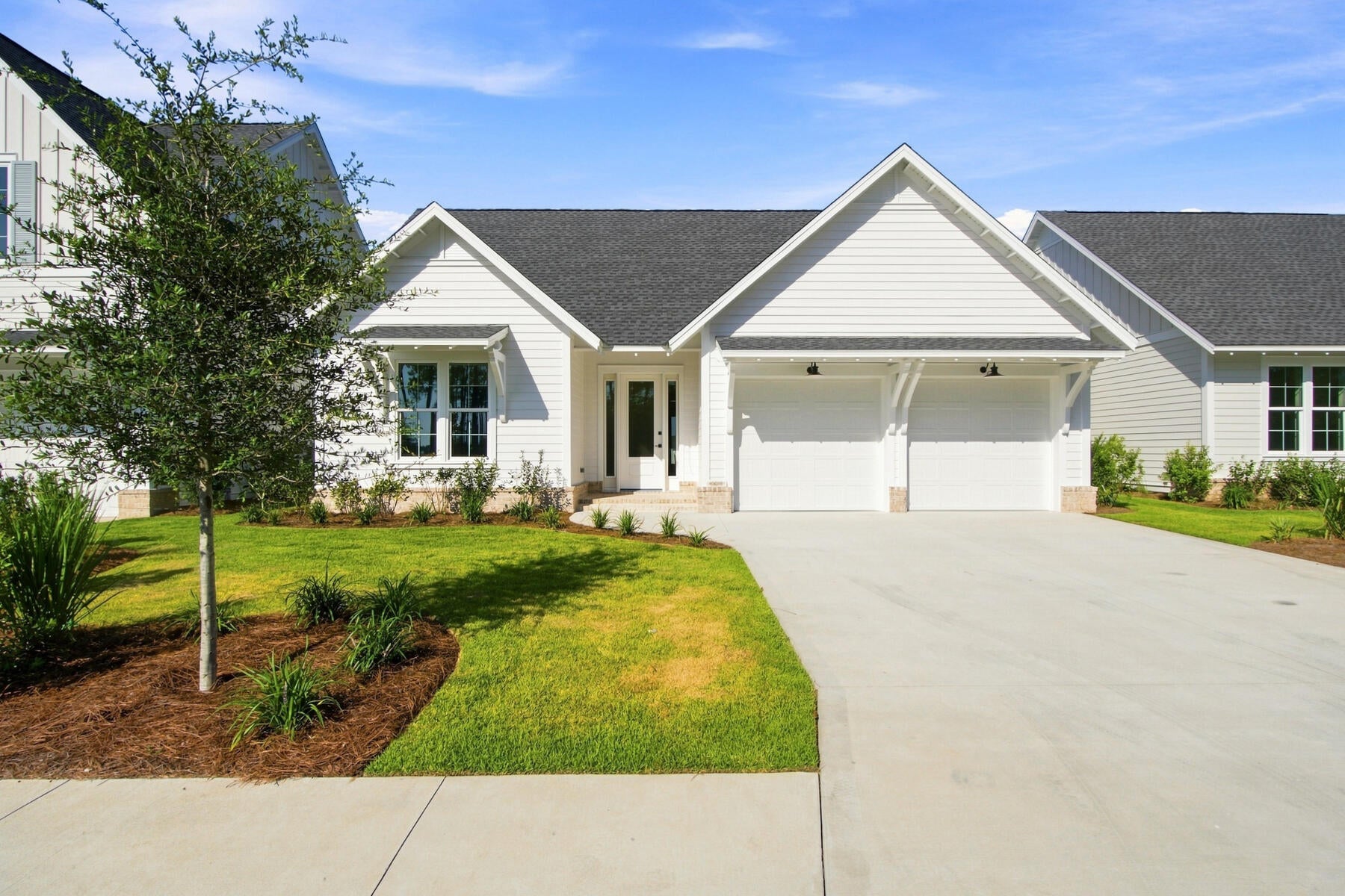 *The new price reflects a builder discount of over $40,000.

Welcome to the Colt plan, located in the newly released Arborview Park phase of Watersound Origins near the entrance of the community at West Bay Parkway and Highway 98. Situated on a homesite with a waterview, this single-level home offers approximately 2,100 square feet of living space with 3 bedrooms, 2 full baths, a half bath and a 2-car garage.

The floor plan features an open living, dining, and kitchen layout with direct access through french doors to a rear screened porch overlooking a retention pond. The primary suite is positioned privately at the rear of the home and includes a larger custom walk-in closet and private bath with upgraded tile and marble flooring in shower, a free standing tub and dual vanity. Two additional bedrooms and a full bath are located along the front hallway. Interior features include 10-foot ceilings, crown molding in main living areas, quartz countertops in kitchen and baths, upgraded stainless steel Bosch appliances with 36" range complimented with an exhaust vent hood, Sea Harbor - Glue Down Wood flooring throughout, and wood cabinetry with soft-close drawers.

Exterior construction includes cement fiber siding, heirloom brick porch accents, decorative shutters, and professional landscaping with irrigation, fenced in backyard.

Residents of Watersound Origins enjoy access to the Origins Golf Course, Village Commons pool and fitness center, sports courts, trails, and Watersound Town Center located within the community.

Estimated completion is: August 2026.