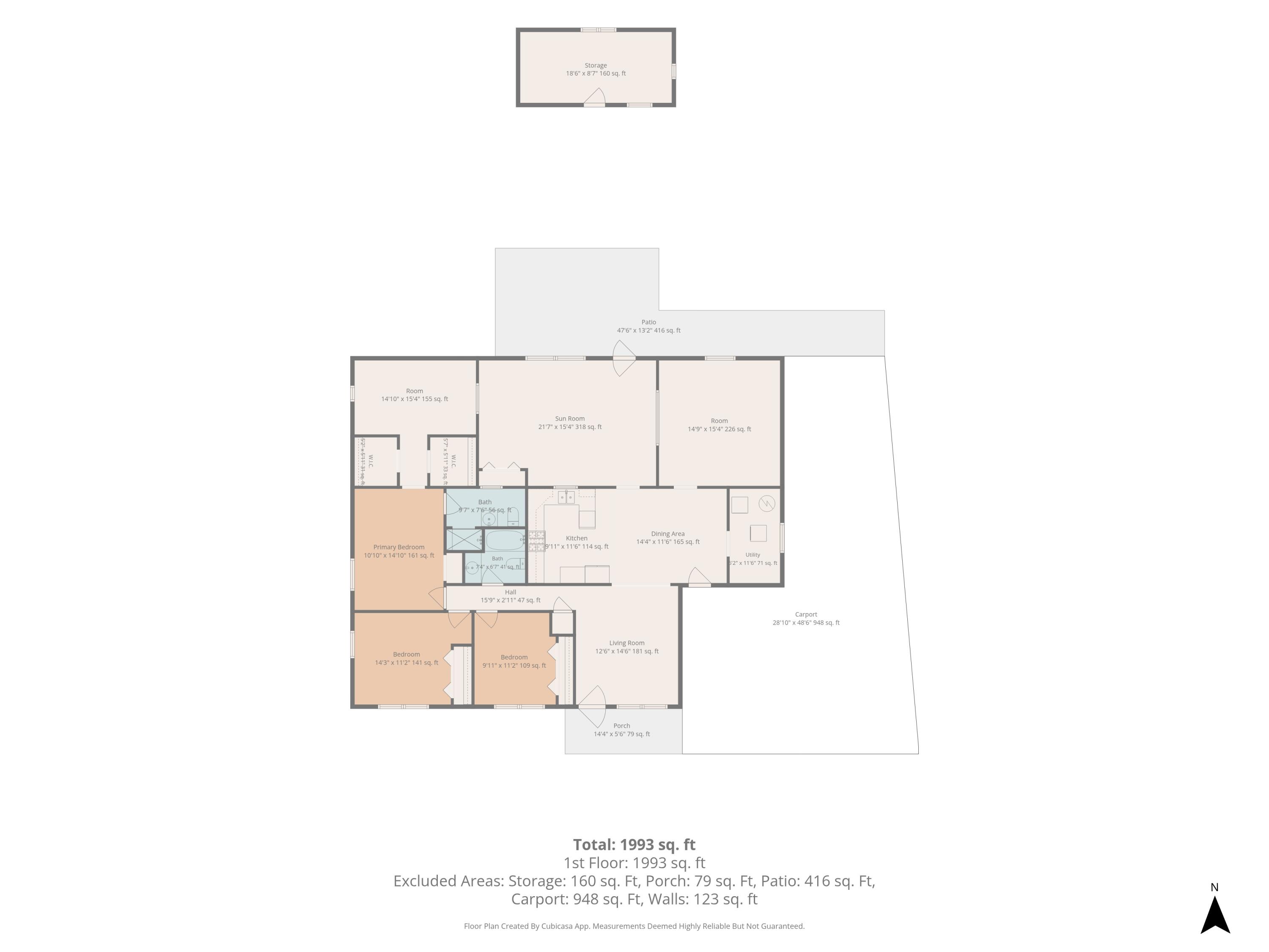 NO RECORDED SUBDIVISION - Residential
