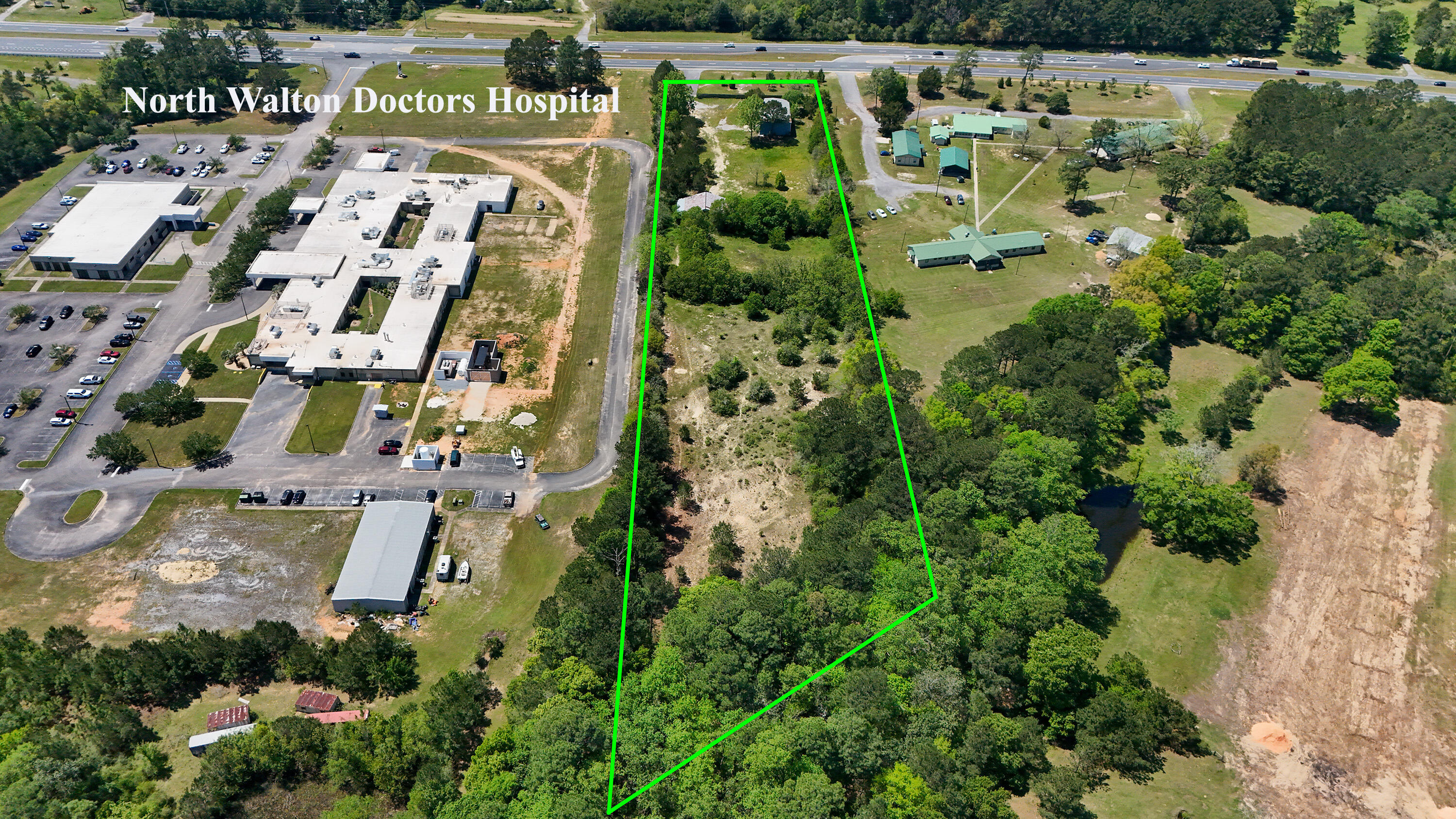 DEFUNIAK SPRINGS TOWN OF - Land