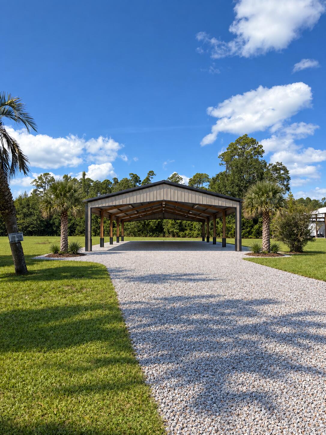 Turn Key RV approved package contiguous to Port St Joe and convenient to the commercial downtown district and the Port St Joe Marina District. Complete package with: Installed and finished pole barn, gravel rock, installed water, sewer, electric, all permits handled by seller. Concrete pad upgrade for $10k fee. Site ready oversized 1/2 acre plus lots that are golf cart accessible to town, only an easy 3000' distance from St Joseph Bay. No HOA, X Flood Zone on a major portion of the lot, high and dry with established gras, paved dead end street with no through traffic, water, sewer, electric, propane available and RV compliant. Lot is 3 to 5 times the size of comparable area lots and are priced below market. Lot is a portion of parcel ID # 06223-000R subject to division per the attached rendering. Final survey to be provided by owner. Some information was obtained via the Gulf County Property Appraisers Office, please verify if important.