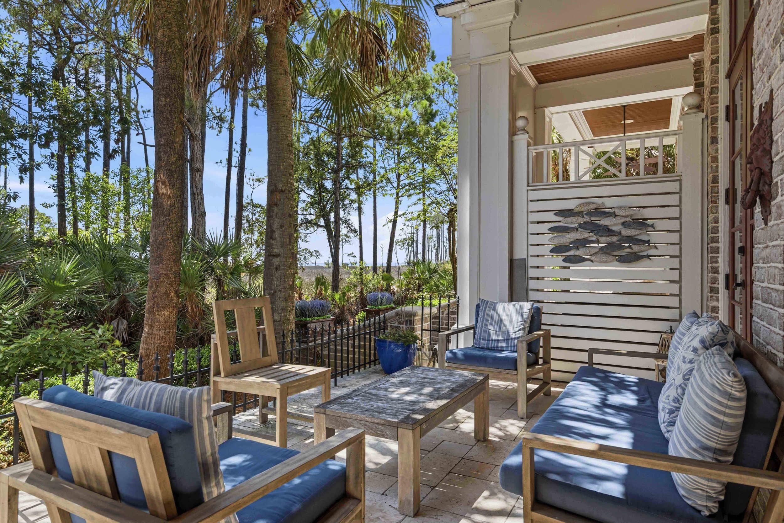 Wake up to breathtaking bay views and end your evenings with spectacular sunsets from this exceptional residence in Le Jardin at Sandestin Golf & Beach Resort. Perfectly positioned to capture some of the most sought-after views in the community, this three-story townhome offers a rare opportunity to own a beautifully updated coastal retreat in one of Sandestin's most desirable neighborhoods.

Natural light pours through the home's elegant French doors, creating a bright and inviting living space that seamlessly connects to the private front patio. Whether you're enjoying morning coffee overlooking the bay or entertaining guests after a day at the beach, the indoor-outdoor flow makes every day feel like a vacation.

Offering 3 bedrooms and 3 bathrooms, this spacious residence features numerous recent upgrades and improvements, allowing you to spend less time on projects and more time enjoying the resort lifestyle. The thoughtful multi-level design provides flexibility for owners and guests alike, making it an excellent option for a second home, full-time residence, or vacation rental investment.

Located within the gates of Sandestin Golf & Beach Resort, owners enjoy access to world-class amenities including championship golf courses, tennis courts, a marina, dining, shopping, entertainment, and miles of walking and biking paths--all just moments from the sugar-white beaches of the Emerald Coast.