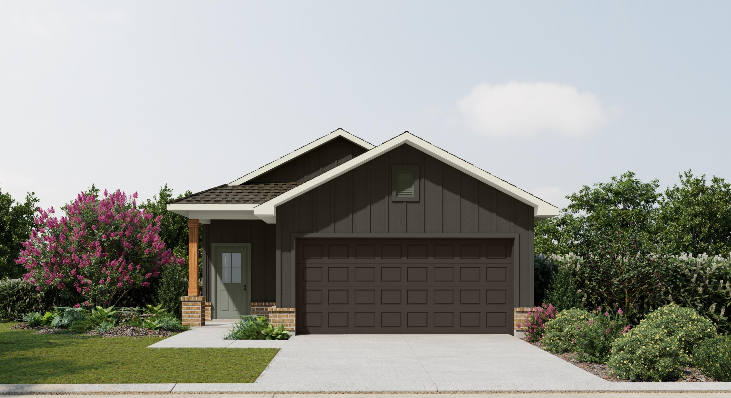 The CORDELL II I in Natureview community offers a 4BR/2BA, open design. Upgrades added (list attached). Special Features: double vanity, large shower, and walk-in closet in master bathroom, double vanity in 2nd bathroom, walk-in pantry, covered porches, undermount sinks, LED lighting, ceiling fans in living room and master bedroom, smart connect WIFI thermostat, landscaping, architectural 30-year shingles, flood lights, and more! Energy Efficient Features: water heater, electric kitchen appliance package, vinyl low E windows, and more! Energy Star Partner.