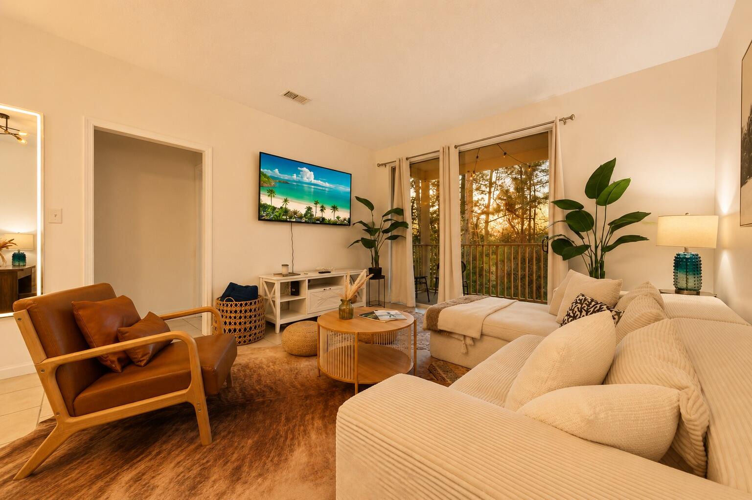 Welcome to Pointe of View Unit 909, a beautifully maintained top-floor corner condominium offered fully furnished and truly turnkey. Whether you're looking for a vacation home, investment property, or full-time residence, this condo is ready to enjoy from day one.
Professionally furnished and thoughtfully equipped, everything conveys with the sale, making the transition seamless for the next owner. The only item excluded is the front door smart lock, which is owned by StellarDweller. The smart lock system may be purchased separately if desired.
The property has been professionally managed as a successful vacation rental since January 2026 and offers an established rental history. Ideally located near Grand Boulevard, Sandestin Golf & Beach Resort, shopping, dining, entertainment, and the Emerald Coast's white-sand beaches, this condo combines convenience, comfort, and investment potential.