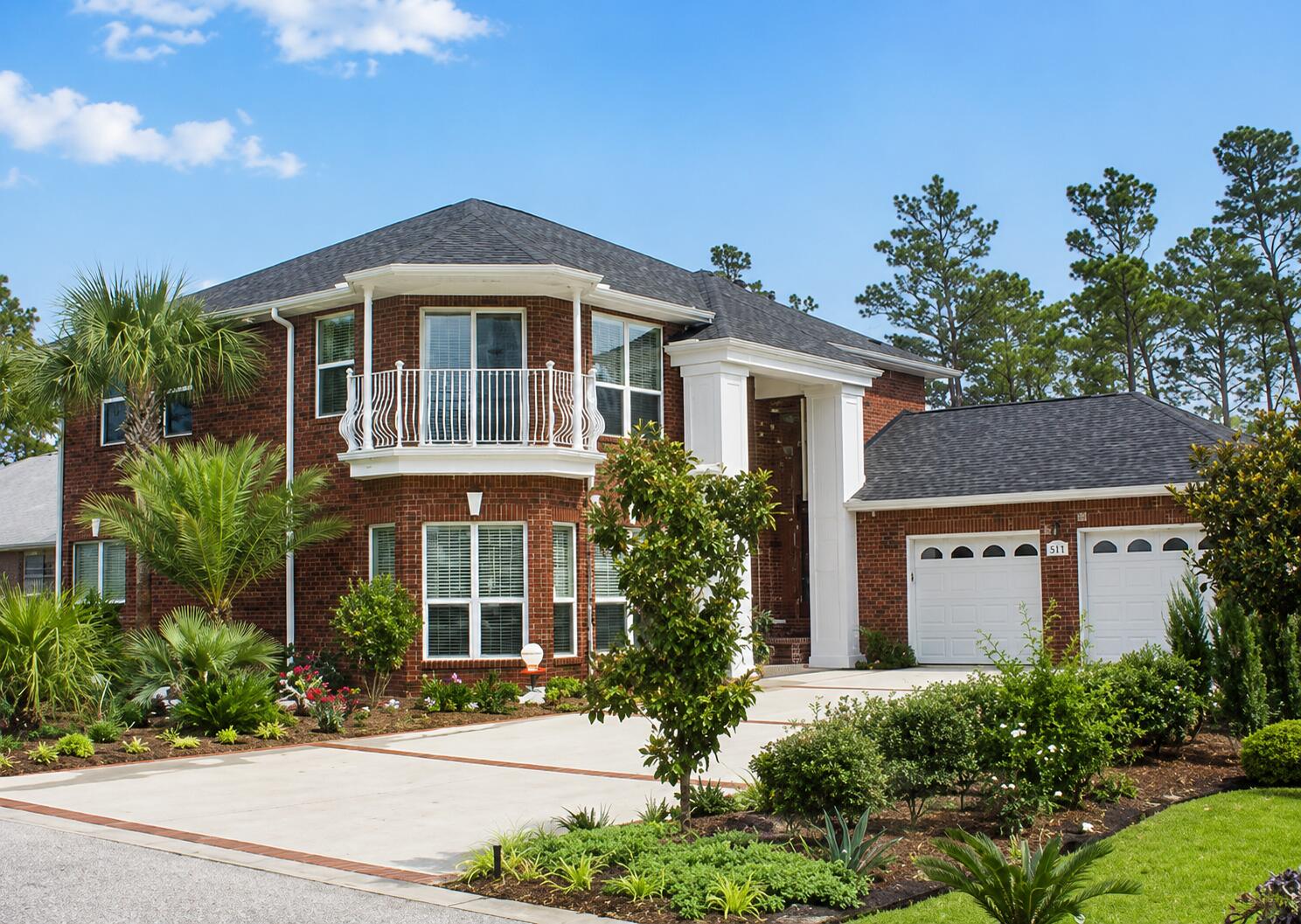 Welcome to 511 Fallin Water Drive, a stunning custom-built home nestled in the highly desirable Fallin Waters community of Mary Esther. Offering  almost 3000 square feet of thoughtfully designed living space, this 4-bedroom, 3-bath residence combines luxury, comfort, and energy efficiency just moments from the Santa Rosa Sound.
Wake up to beautiful water views from the spacious primary suite and enjoy your morning coffee from your private balcony overlooking the tranquil surroundings. The gourmet kitchen is a chef's dream, featuring granite countertops, a center island with gas cooktop and grill, double convection ovens, abundant cabinetry, and generous workspace for entertaining.
Designed with both style and functionality in mind, this home boasts a geothermal heating and cooling system, centralized wiring for modern technology needs, a gas fireplace, built-in entertainment center, hardwood and tile flooring, and a versatile fourth bedroom that can easily serve as a home office. The luxurious primary bath offers a whirlpool tub, separate shower, double vanities, and expansive walk-in closets.
Step outside to a screened porch overlooking a peaceful nature preserve, surrounded by mature landscaping, flowering plants, and lush gardens. An oversized two-car garage, ample storage, and numerous custom features throughout make this home truly one of a kind. Residents of Fallin Waters enjoy deeded beach access, a community dock, fishing, picnic areas, and easy access to Hurlburt Field, Eglin Air Force Base, shopping, dining, and the world-famous Emerald Coast beaches.
Experience the perfect blend of coastal living, modern convenience, and timeless elegance at 511 Fallin Water Drive.