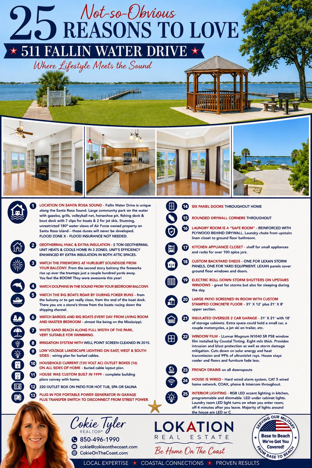 Fallin Waters - Residential