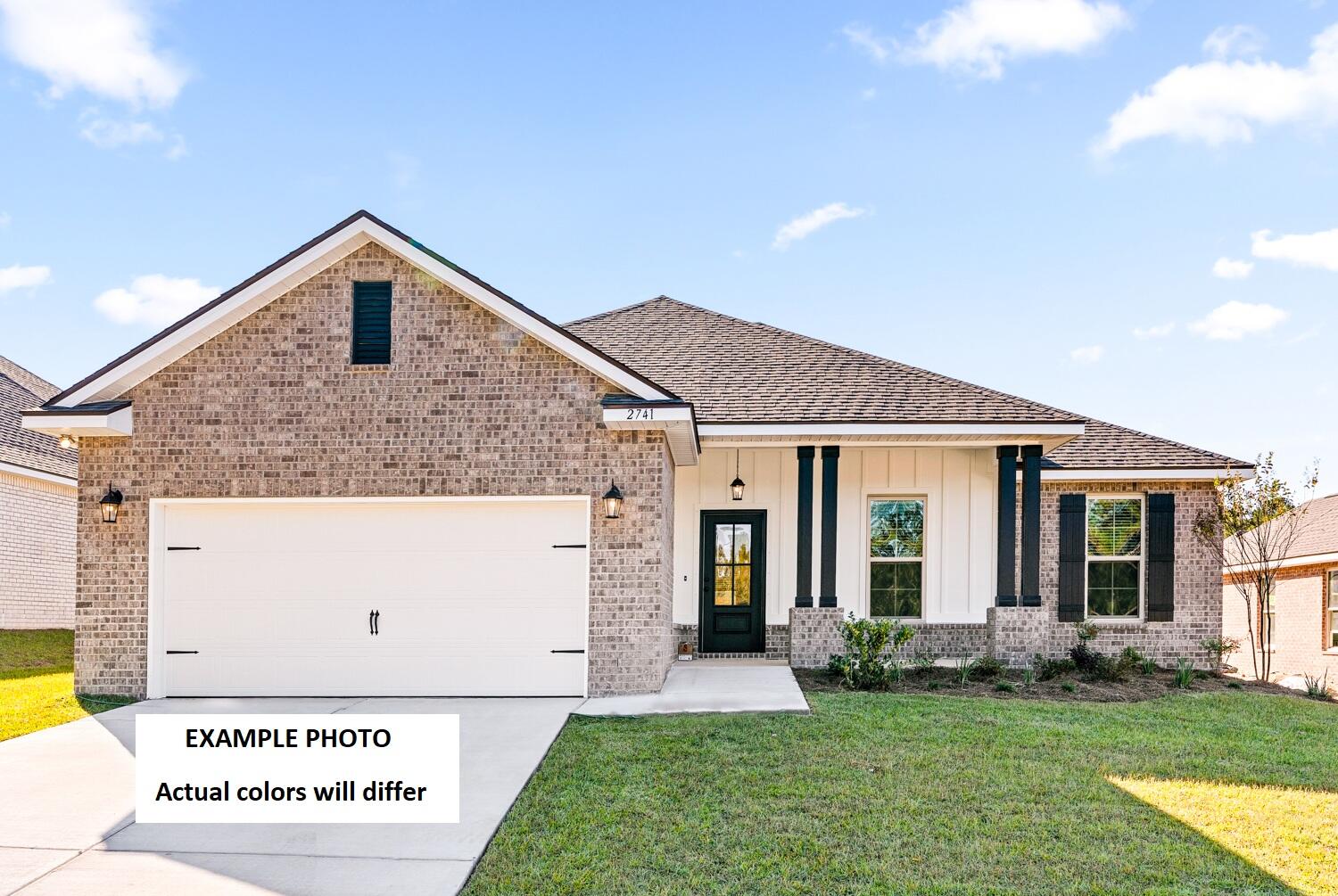 Awesome builder rate plus FREE refrigerator! Restrictions apply. 

The RODESSA IV G in Natureview community offers a 4BR/2BA, open design. Upgrades added (list attached). Special Features: double vanity, garden tub, separate custom tiled shower, and walk-in closet in master bath, double vanity in 2nd bath, kitchen island, walk-in pantry, covered porches, undermount sinks, custom kitchen backsplash, LED lighting, crown molding, ceiling fan in living and master, smart connect WIFI thermostat, framed mirrors in all bathrooms, landscaping, architectural 30-year shingles, flood lights, and more! Energy Efficient Features: water heater, electric kitchen appliance package, vinyl low E windows, and more! Energy Star Partner.