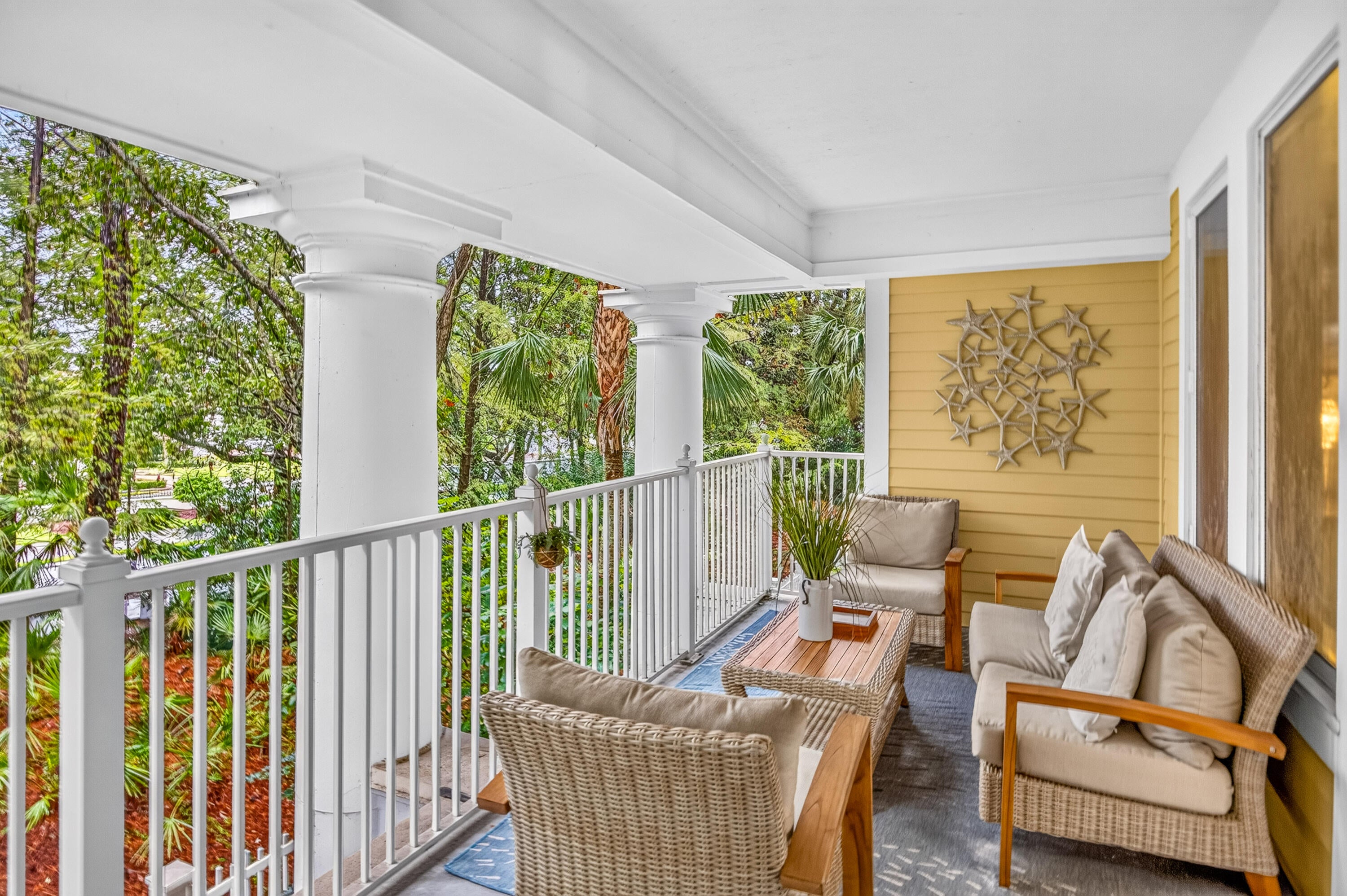 Experience the energy of The Village of Baytowne Wharf from this beautifully appointed 2-bedroom, 2-bath lock-off residence in Pilot House. Offering 1,128 square feet of comfortable living space, this versatile floor plan provides the flexibility to enjoy the entire residence as a spacious two-bedroom retreat or separate it into a one-bedroom residence and private studio-an attractive feature for owners looking to maximize rental potential while maintaining flexibility for personal use. Inside, the residence feels light, inviting, and effortlessly coastal, with warm flooring, neutral finishes, and comfortable furnishings throughout. The open living and dining area flows into a well-equipped kitchen with a generous breakfast bar, while both bedrooms offer plenty of room for guests. Multiple outdoor spaces provide a peaceful place to relax among the lush surroundings, a welcome retreat just moments from the excitement of Baytowne Wharf. The location is truly at the heart of the Sandestin lifestyle. Step outside and enjoy an incredible collection of restaurants, boutiques, nightlife, seasonal events, family entertainment, and the Baytowne Marina without ever needing to get in the car. Sandestin's resort transportation also makes it easy to venture throughout the property, from the sugar-white sand beaches of the Gulf to golf, tennis, dining, and additional resort amenities. Pilot House owners and guests enjoy access to an impressive private amenity terrace featuring resort-style swimming pool, kiddie pool, hot tub, and grilling area. Additional access to the Founders Club offers a comfortable gathering space complete with a full kitchen, lounge seating, big-screen TV, pool table, and balcony overlooking the lively events plaza. Whether you're searching for a second home, vacation getaway, or rental investment, 219/221 Pilot House offers a rare combination of flexibility, location, and resort lifestyle--all in the heart of one of Sandestin's most desirable destinations.

As an introduction to the Sandestin lifestyle, we invite our new owners to explore amenities that make Sandestin special. The listing brokerage and seller(s) are presenting the buyer(s) of this property with (2) 90-minute rounds of Tennis court time, a golf foursome at one of our three championship courses, and a round of golf for up to four (4) players at the unrivaled Burnt Pine Golf Club.

Sandestin Golf and Beach Resort features more than seven miles of beaches and pristine bay front, four championship golf courses, 15 world-class tennis courts, a 226-slip marina, a fitness center, spa and celebrity chef dining. Shop, dine and play at the charming pedestrian village, The Village of Baytowne Wharf and more. Inside the gates of the resort, residents enjoy a balanced lifestyle of high-class living, spanning the 2,400 acres from the beach to the bay. Everything within the gates of the resort is accessible by golf cart or bicycle. The entire resort is interconnected by miles of pedestrian, bike and golf cart paths that weave through groves of live oaks, meandering past natural lagoons, fountains, man-made lakes, and meticulously landscaped fairways.