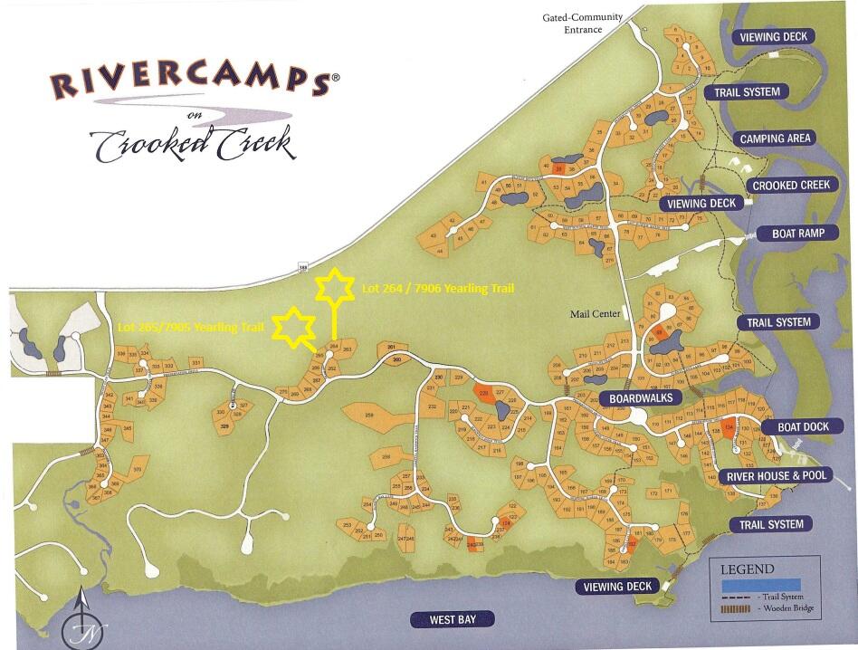RIVERCAMPS ON CROOKED CREEK - Land