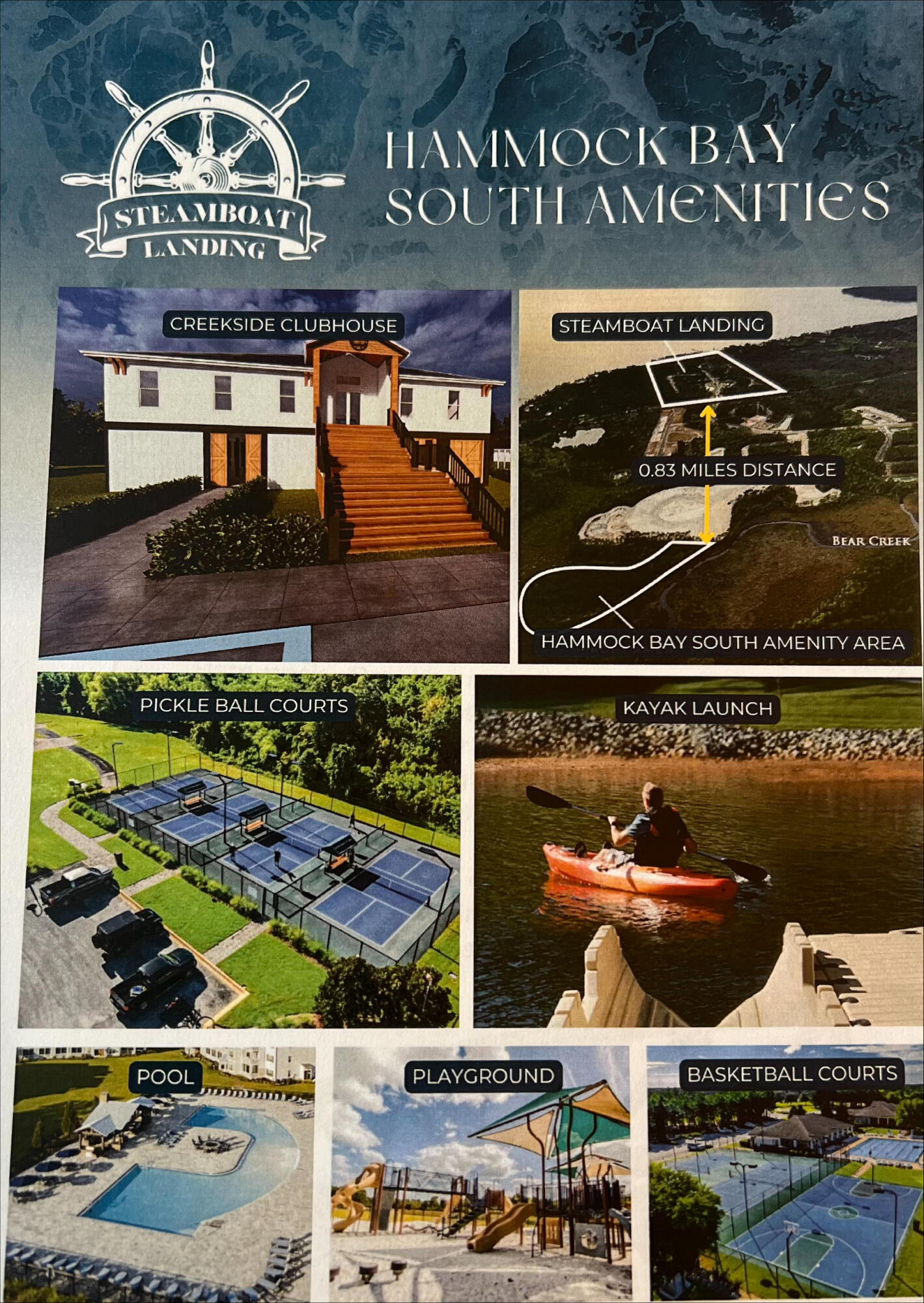 HAMMOCK BAY - STARBURST - Residential