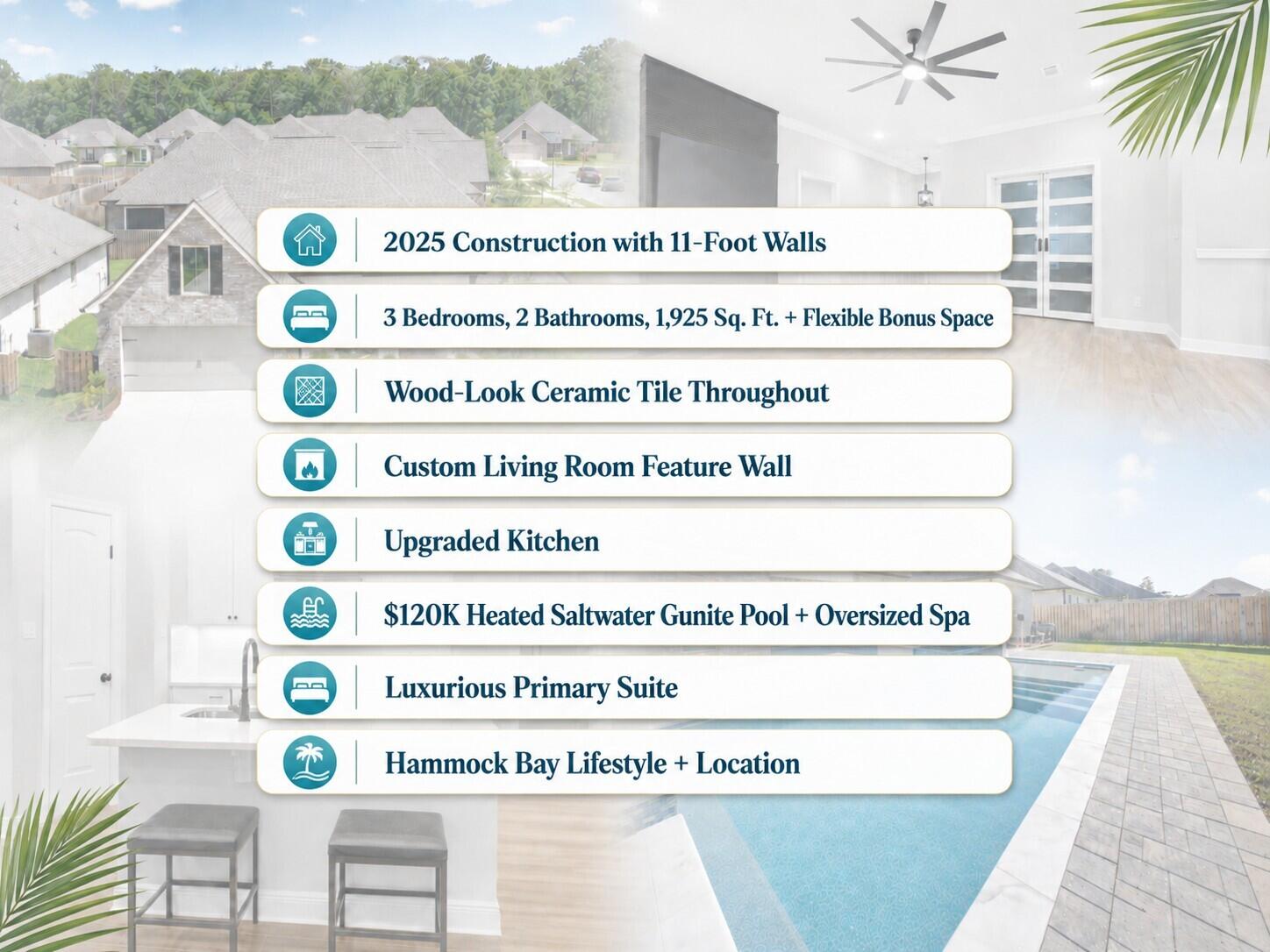 HAMMOCK BAY - STARBURST - Residential