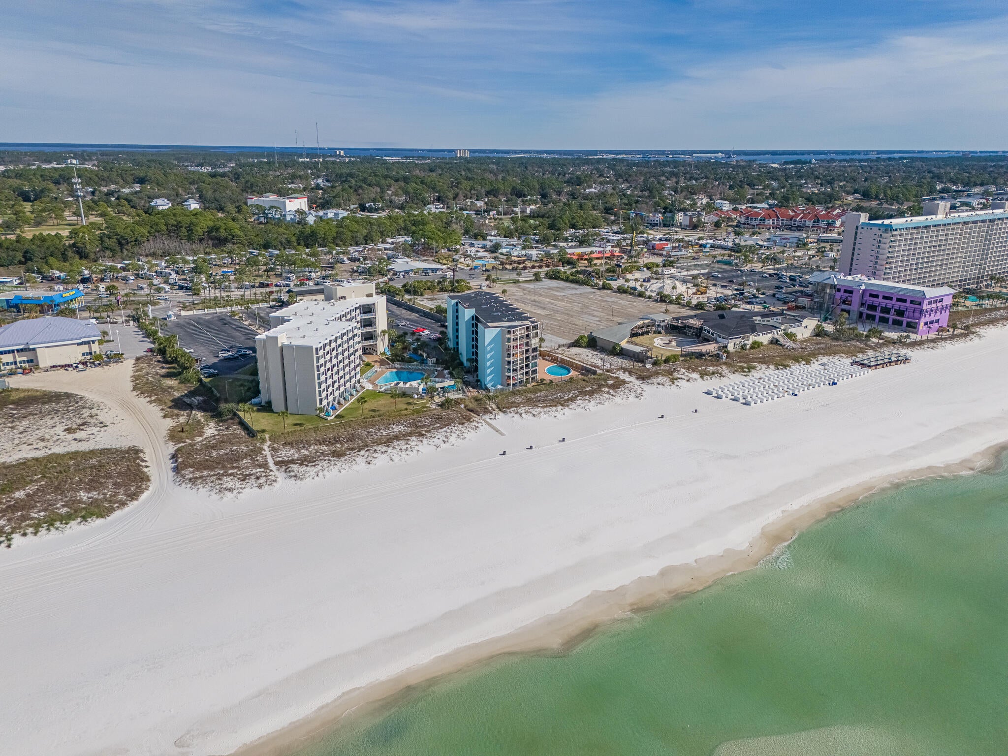 TOP OF THE GULF CONDO - Residential