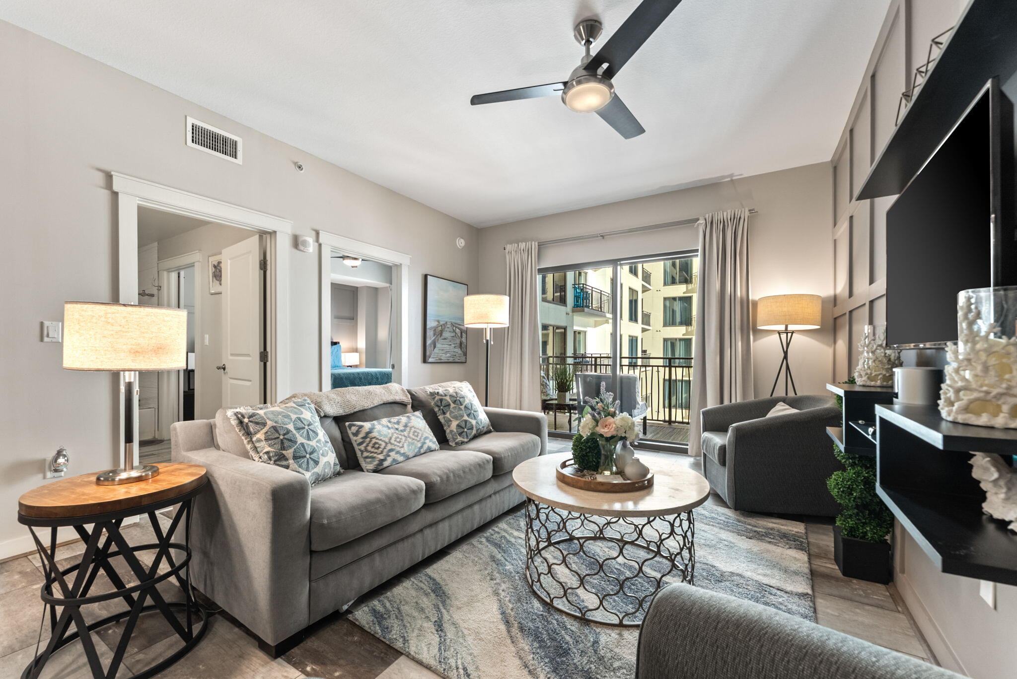 Turnkey Coastal Luxury + Proven Rental Income | Origin at Seahaven, Unit 908

Imagine waking up to soft Gulf breezes, sipping your morning coffee on a private balcony overlooking emerald waters and the sparkling pool below... This dream can be your reality with this fully remodeled, turnkey condo at Origin in Panama City Beach.

This condo isn't just modern and gorgeous--it's a rental powerhouse, earning $40,879.57 YTD in 2025 and on target to earn the same this year with a history of repeat guests. It's truly the perfect blend of vacation escape and income-producing asset. Fully Updated - No Costly Renovations Needed
Modern, sleek design from top to bottom
Granite countertops, stainless steel appliances, upgraded lighting & finishes
Open layout and a stylish 2025 sleeper sofa
New HVAC (2024) + water heater (2020) for peace of mind

Turnkey & Rental Ready
Step inside and feel the difference--everything is done, everything is polished, and everything is ready for you or your guests to enjoy immediately. No stress. No updates. Just effortless modern decor and steady income.

Resort-Style Amenities at Origin at Seahaven
Pool terrace with Gulf views
Fitness center & movie theater
Private beach access right across the street
A mile from Pier Park, dining, and entertainment

Whether you're expanding your investment portfolio or dreaming of a beach home that pays for itself, this unit checks every box--modern, location, lifestyle, and income.

Want exclusive details or to schedule a private showing? Message me today--paradise and profit are waiting.