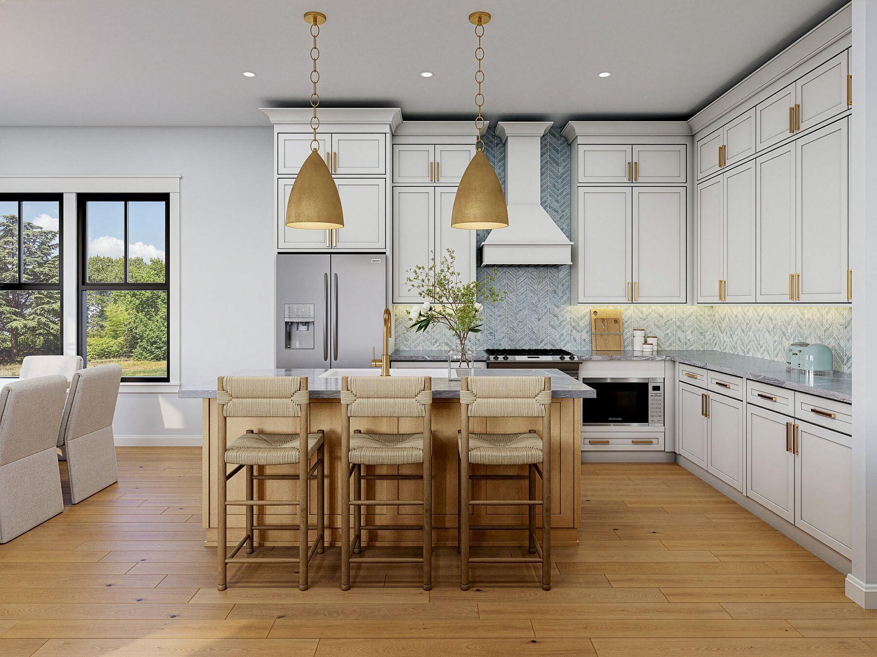 Welcome to your soon-to-be-completed home in Treetop Village, a desirable gated community just steps from Seacrest Beach, with deeded beach access and a private seasonal beach tram. Built by Fox Construction and designed by James Design Company, this residence pairs quality craftsmanship with thoughtfully curated finishes.

Spanning three levels, the home offers a floor plan designed for both everyday living and entertaining. The first floor features a guest bedroom along with an open-concept kitchen, living, and dining area that serves as the heart of the home. The second floor includes a spacious primary suite complemented by a dedicated office and two guest bedrooms. The third level offers a fifth bedroom, an oversized bonus room, and a large screened porch--providing exceptional flexibility for family and guests.

The kitchen is beautifully appointed with quartzite countertops, a gas range, stainless steel appliances, and designer selections that balance style with everyday function. Multiple covered porches extend the living space outdoors, creating inviting spaces to relax after a day at the beach.

Owners and guests enjoy exclusive access to a community pool, deeded beach access, and a private seasonal beach tram. Ideally located between Highway 98 and Scenic Highway 30A, the home is just minutes from the new Watersound Publix and Town Center, as well as the shopping, dining, and beaches of Alys Beach, Seacrest Beach, and Rosemary Beach. Whether you're looking for a full-time residence, a second home, or a high-performing vacation rental, this home offers an exceptional opportunity to enjoy the best of the 30A lifestyle, where thoughtful design, timeless architecture, and a premier coastal location come together.