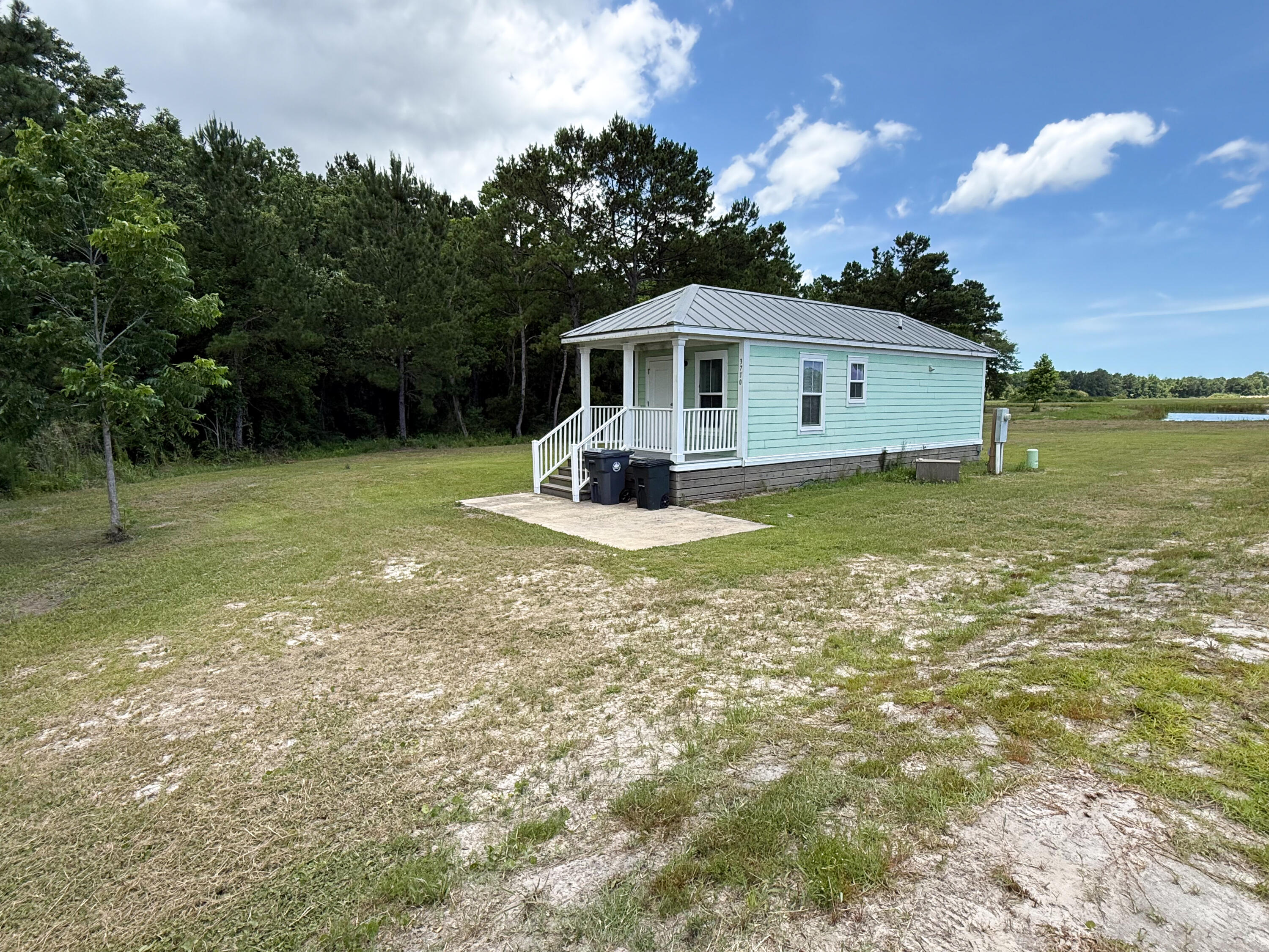 This renovated ±408 SF modular office is located in the newly developed Miller Commerce Park just east of Freeport and offers an excellent solution for small businesses, contractors, and service providers. The floor plan includes an open work area, private office, kitchenette, and restroom, while the approximately one-third-acre lot provides valuable space for outdoor storage, equipment, or trailers. With access is just off FL-20, this property combines a move-in-ready office in one of Freeport's growing commercial areas.