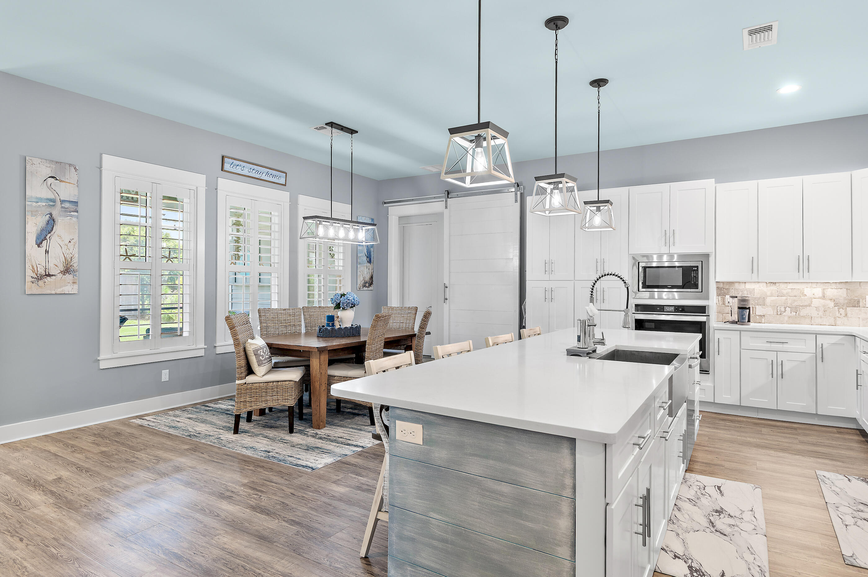 Escape to effortless coastal living in this bright and airy one-story built in 2019, NO HOA beach home. Designed for ultimate relaxation, the open-concept layout seamlessly connects your living and dining spaces, perfectly framing the coastal breeze.
Key features include:
One-Story Convenience: Enjoy smooth, stair-free accessibility and soaring ceilings that maximize natural light throughout the home.
Oversized 2-Car Garage: More than just parking, this extra-deep space provides abundant room for your vehicles, golf carts, kayaks, surfboards, and beach gear.
Expansive Backyard: Step outside to your private coastal oasis. The massive backyard offers endless possibilities for entertaining.
Whether you are looking to host lively summer barbecues, install a pool, or just golf cart to the beach, this property blends everyday practicality with the perfect beachside lifestyle. The master suite, on a split floor plan, with a large walk-in closet and adjoining access to the screened porch, a perfect spot for morning coffee or relaxing with a good book. All bedrooms have ensuite bathrooms for convenience.

Close to the recently remodeled Santa Rosa Beach and Golf Club and is less than 1/2 a mile away from the beach. Santa Rosa Golf & Beach Club is the only member owned golf course and private beach club located on scenic Highway 30A. Referred to as the 'Purest Golf in the Florida Panhandle,' by Golf Magazine, the course offers a fair challenge and unique character.
Located on the West end of the Scenic 30A corridor, this location is undeniably most convenient to South Walton County's favored commercial conveniences, shopping & restaurant districts, such as Grand Boulevard, Sacred Heart Hospital, and a phenomenal state park known as Topsail State Park, which offers guests 1,600 acres of indigenous forest, 3-miles of native, protected beach, and hiking & biking trails.

Please inquire for further details and to schedule a private showing.