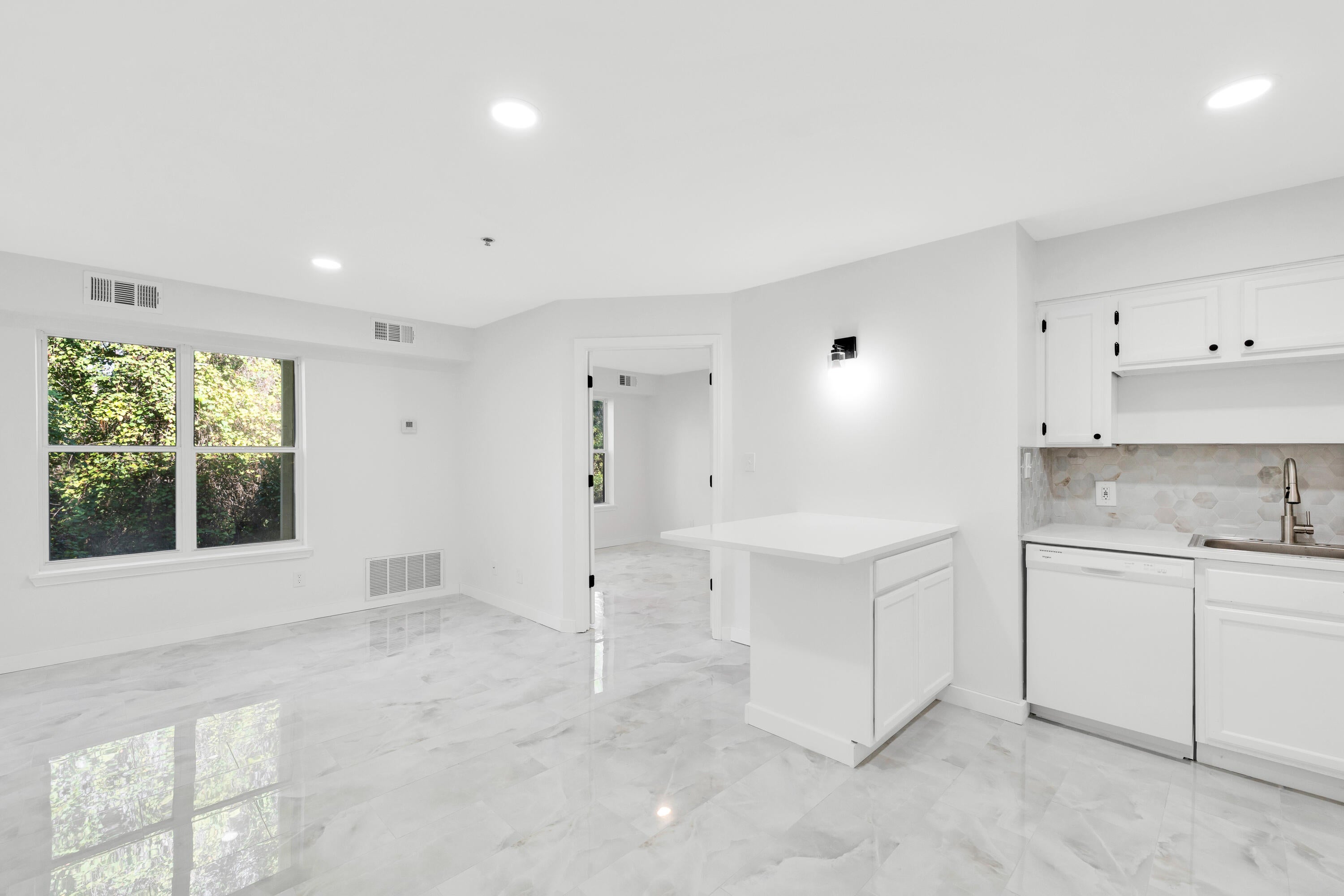 Beautifully renovated second-story unit showcasing stylish, modern finishes throughout. The interior features high-gloss marble-style porcelain tile flooring, complemented by shaker-style cabinetry with updated hardware and elegant quartz countertops. The beautifully redesigned bathroom features a custom-tiled shower, creating a clean, upscale feel.

Thoughtful updates and contemporary finishes continue throughout the home, offering a truly move-in-ready property just minutes from Grand Boulevard, Publix, Sacred Heart Hospital, the area's beautiful beaches, dining, shopping, and entertainment.

Community amenities include a refreshing pool with pool house and a fitness room, adding convenience to the relaxed coastal lifestyle.



Showings by appointment only.