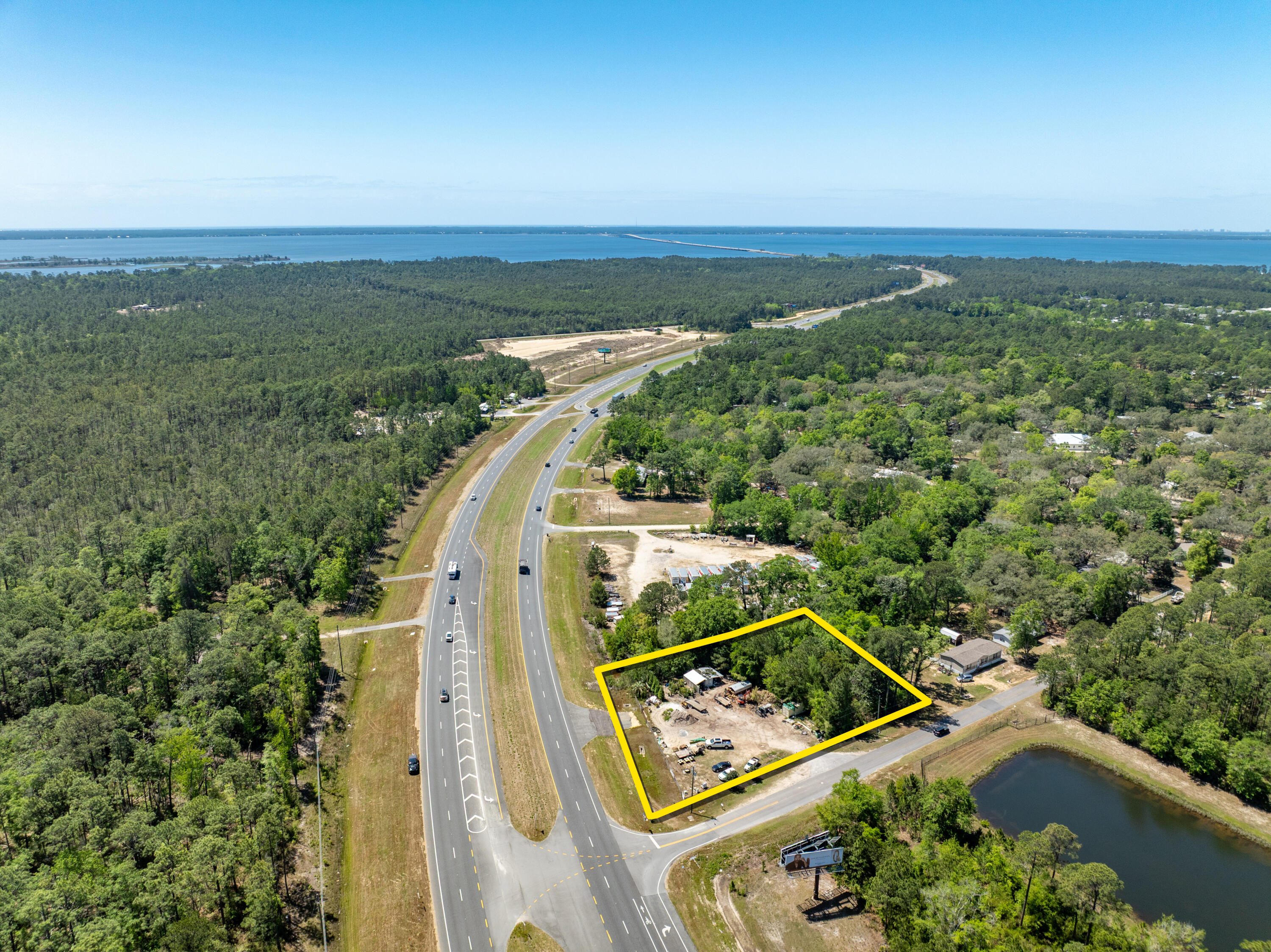 **POTENTIAL SELLER FINANCING** Exceptional corner assemblage yielding high visibility along its approximate 208' of fronting expanse along Highway 331, a deceleration lane, and a median crosscut across the newly expanded Highway in the emerging market of Freeport, Florida!  Future Land Use Classification is known as 'Rural Village'.  Please inquire for further details.  Seller may entertain Owner Financing with a minimum of $400,000.00 as Down Payment, 30-year Amortization Schedule, 6.5% Mortgage Interest Rate, and a 5-Year Balloon Payment, all of which will be subject to seller's assessment of credit risk(s).