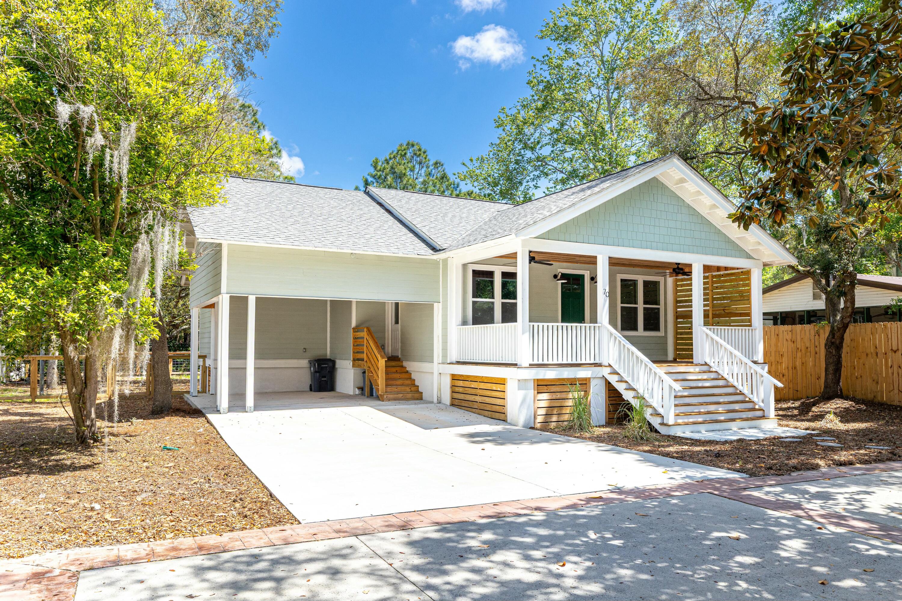 Welcome to your dream home in the heart of Santa Rosa Beach! This stunning new construction craftsman-style residence effortlessly blends timeless design with luxurious modern finishes. Positioned on a spacious lot adorned with stately live oaks, this property offers both privacy and tranquility--with no HOA and plenty of room to add a pool.

Step inside to find luxury vinyl plank flooring, vaulted cypress ceilings, and a bright, open-concept layout that invites you to relax and entertain. The gourmet kitchen is a true showstopper, featuring granite countertops, soft-close cabinetry, undermount cabinet lighting, custom backsplash, and a deep farmhouse sink--all crafted to please!

Located just moments from the Choctawhatchee Bay with nearby access, this home sits perfectly positioned for nearby shopping and dining experiences at Grand Boulevard at Sandestin. Also just 10 minutes from enjoying the beaches along scenic Hwy 30A or Scenic Hwy 98!