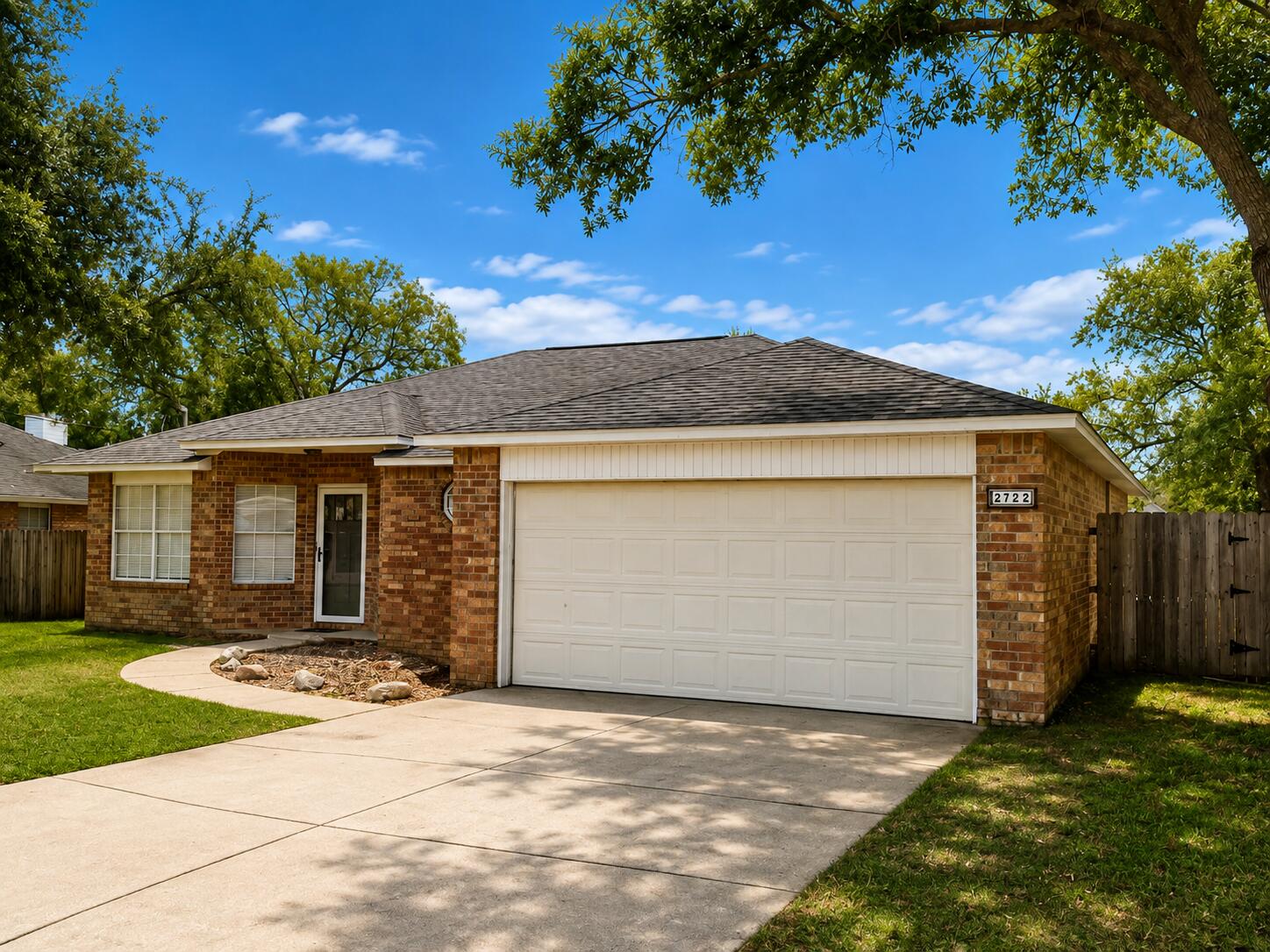 Discover this spacious 3-bedroom, 2-bathroom home with a versatile bonus room, ideally situated on a generous 0.3-acre lot in Navarre. Conveniently located near shopping, restaurants, Hurlburt AFB, and just minutes from the beautiful white sands of Navarre Beach, this home offers both comfort and convenience.

Step inside to a beautifully updated kitchen featuring granite countertops, a center island, newer fixtures and hardware, an upgraded sink, stainless steel appliances, and durable LVP flooring. The spacious owner's suite provides a relaxing retreat with double vanities, granite countertops, updated faucets and light fixtures, LVP flooring, and two walk-in closets. The guest bedrooms are generously sized and filled with natural light, while the guest bathroom features updated finishes and a clean, modern design.

The bonus room adds even more flexibility, making it perfect for a formal dining area, home office, additional living space, playroom, or potential fourth bedroom. Outside, the expansive backyard offers plenty of room to create your own outdoor oasis, whether you envision a garden, entertaining area, or simply a peaceful space to relax and enjoy the outdoors.

Pets are considered with prior owner approval and a non-refundable pet fee. No smoking or vaping is permitted.