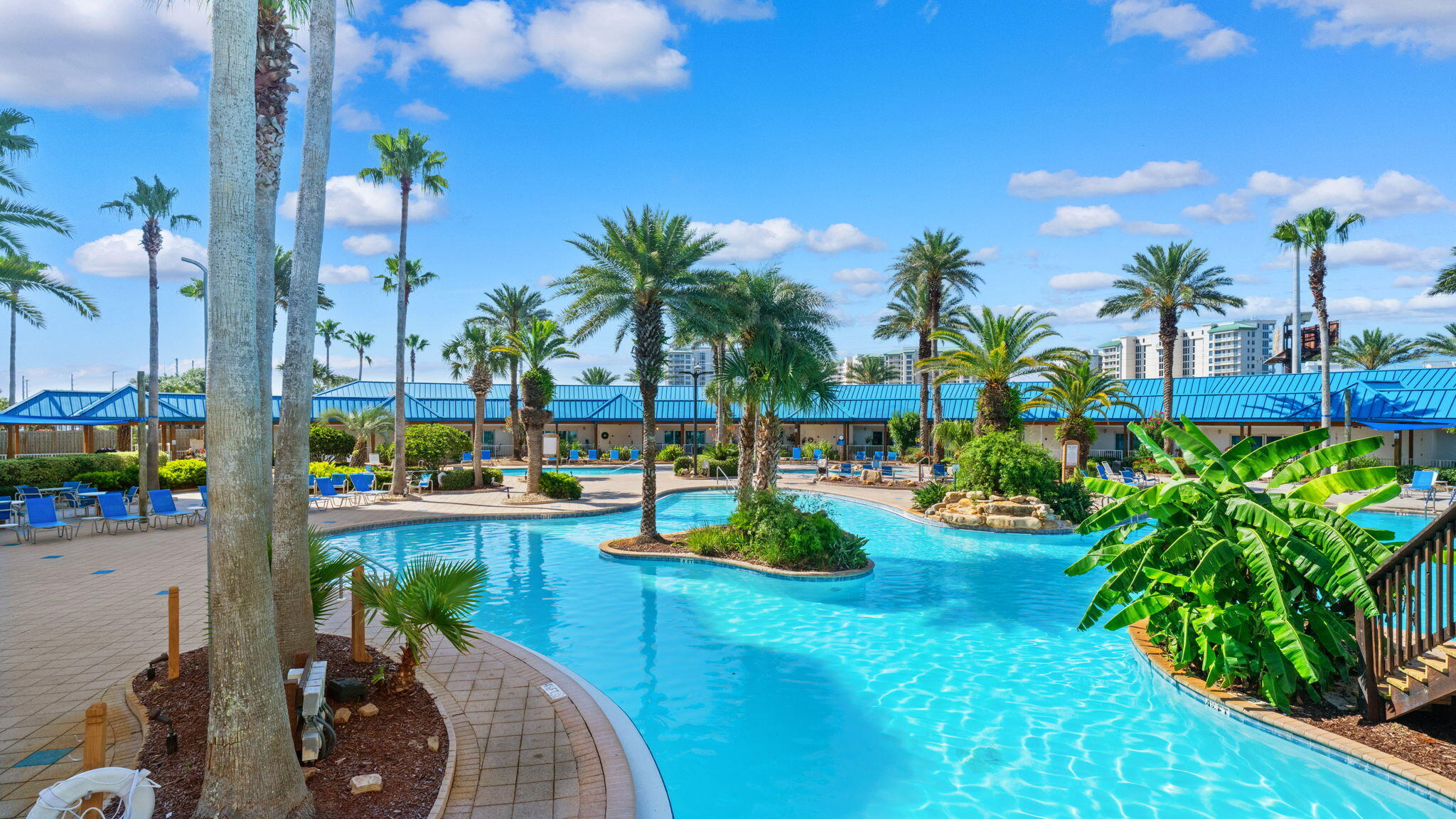 $20K-$30K Gross Rental Income. HOA Covers ALL Utilities. Gulf Views. Turnkey. Done.

Welcome to Unit 2603 at The Palms of Destin, a 6th-floor, Gulf-view, short-term rental approved condo that is already set up to earn. This is not a 'potential' investment.  The HOA covering electricity, water, cable TV, and high-speed Wi-Fi, your ownership costs are predictable from day one.

This Junior 2-Bedroom, 2-Bathroom condo offers 970 sq. ft. of updated, coastal-inspired living space and sleeps up to 6 guests, a king bed in the master suite, a queen bed in the guest room, and a full queen sleeper sofa in the living area. Both bathrooms are full-size. The open-concept kitchen, breakfast bar, and living/dining area flow seamlessly to your private Gulf-and-lagoon-view balcony, the feature guests screenshot and share before they even check in.

Inside, you'll find updated flooring, fresh contemporary coastal furnishings, multiple flat-screen smart TVs, and a full-size in-unit washer and dryer, the amenity that earns 5-star reviews and repeat bookings from families and couples alike. The unit is fully furnished and turnkey.  No additional investment required to start generating income. The resort amenities are a category of their own:

  Destin's largest lagoon pool, 11,000 sq. ft., 259,000 gallons, zero-entry design with 5 dancing waterfalls, walking bridges, and a sprawling lounge deck

  21,000-gallon heated pool, children's splash pad, and whirlpool hot tub

 2,265 sq. ft. state-of-the-art fitness center
  Two lighted tennis courts, full basketball courts, indoor pickleball court

  On-site Bistro Bar & Restaurant, coffee shop, and sports lounge

  Complimentary seasonal beach shuttle to public Gulf beach access

  Gated children's playground, BBQ & picnic areas

  Secured covered parking garage, elevator access, 24/7 security patrol

  EV charger on property

Location is everything. You are steps from Joe's Crab Shack, Bubba Gump Shrimp, The Back Porch, Ruth's Chris Steak House, and Fudpuckers. Destin Commons (75+ shops, AMC Theater, Bass Pro Shop) and HarborWalk Village are minutes away by car. Henderson Beach State Park,  6,000 feet of pristine Gulf-front beach,  is a 14-minute walk from your front door.

Investment Highlights:

 Short-Term Rental Approved, resort STR permitted, Okaloosa County

 HOA Covers: Electricity | Water | Cable TV | High-Speed Wi-Fi | Amenities

 Fully furnished and turnkey, income-ready from Day 1

 6th Floor, Gulf views + lagoon pool views from private balcony

 Sleeps 6,  highest-demand guest configuration for families and groups

 In-unit W/D, top-ranked amenity by guest review data

 Year-round demand: peak summer + strong snowbird/winter market (Nov-Feb)

 Built 2007 | 970 sq. ft. | 2BR / 2BA | Unit 2603 | 4201 Indian Bayou Trail

Whether you're an investor looking for a proven Emerald Coast cash-flow vehicle, a 1031 exchange buyer deploying capital into a tax-advantaged beach asset, or a family ready to stop renting someone else's beach memories and start owning your own, Unit 2603 checks every box.

  Ready to run the numbers, schedule a showing, or review the rental performance history? Make your appointment for an exclusive tour today.