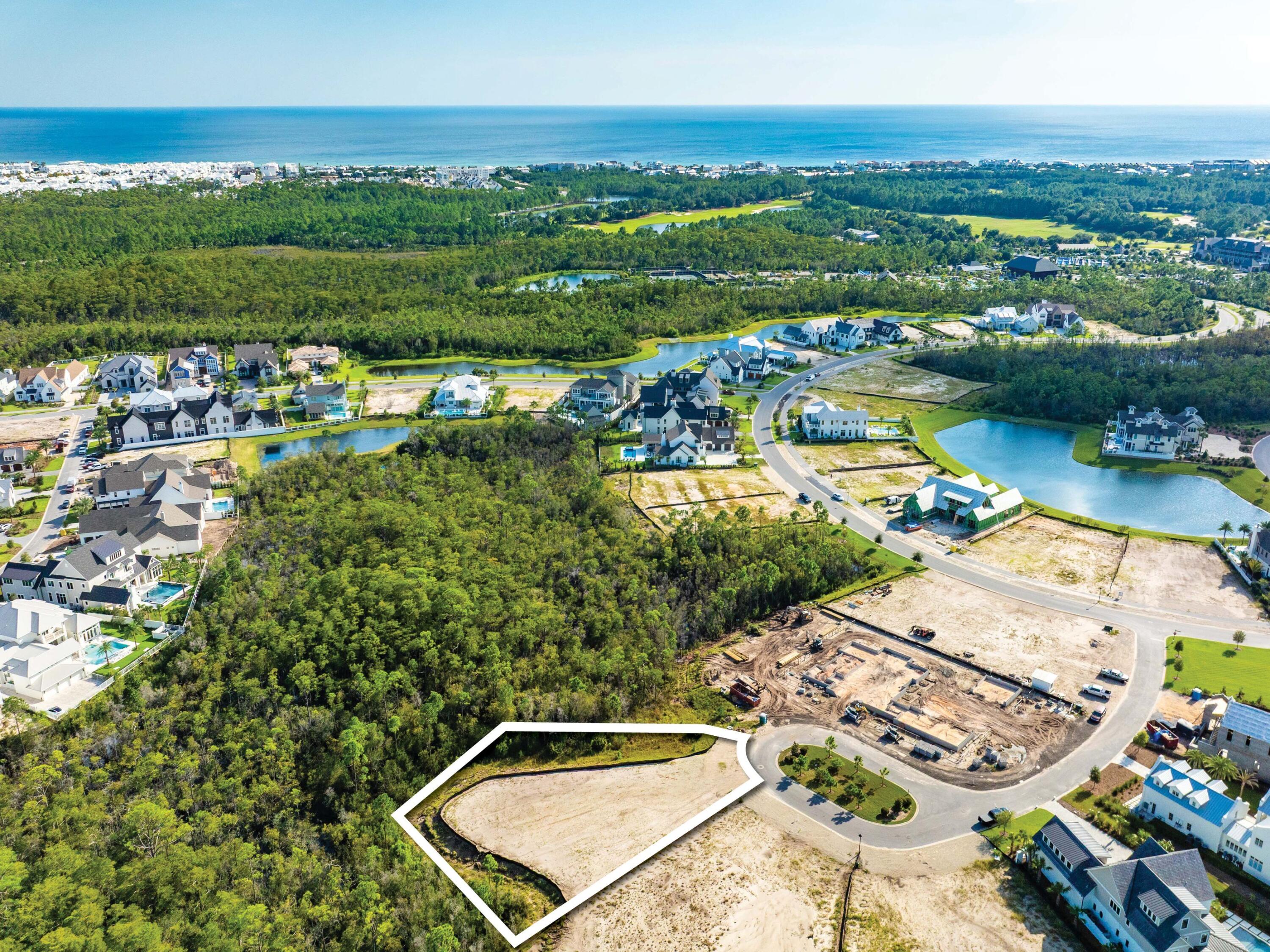 Watersound Camp Creek - Land