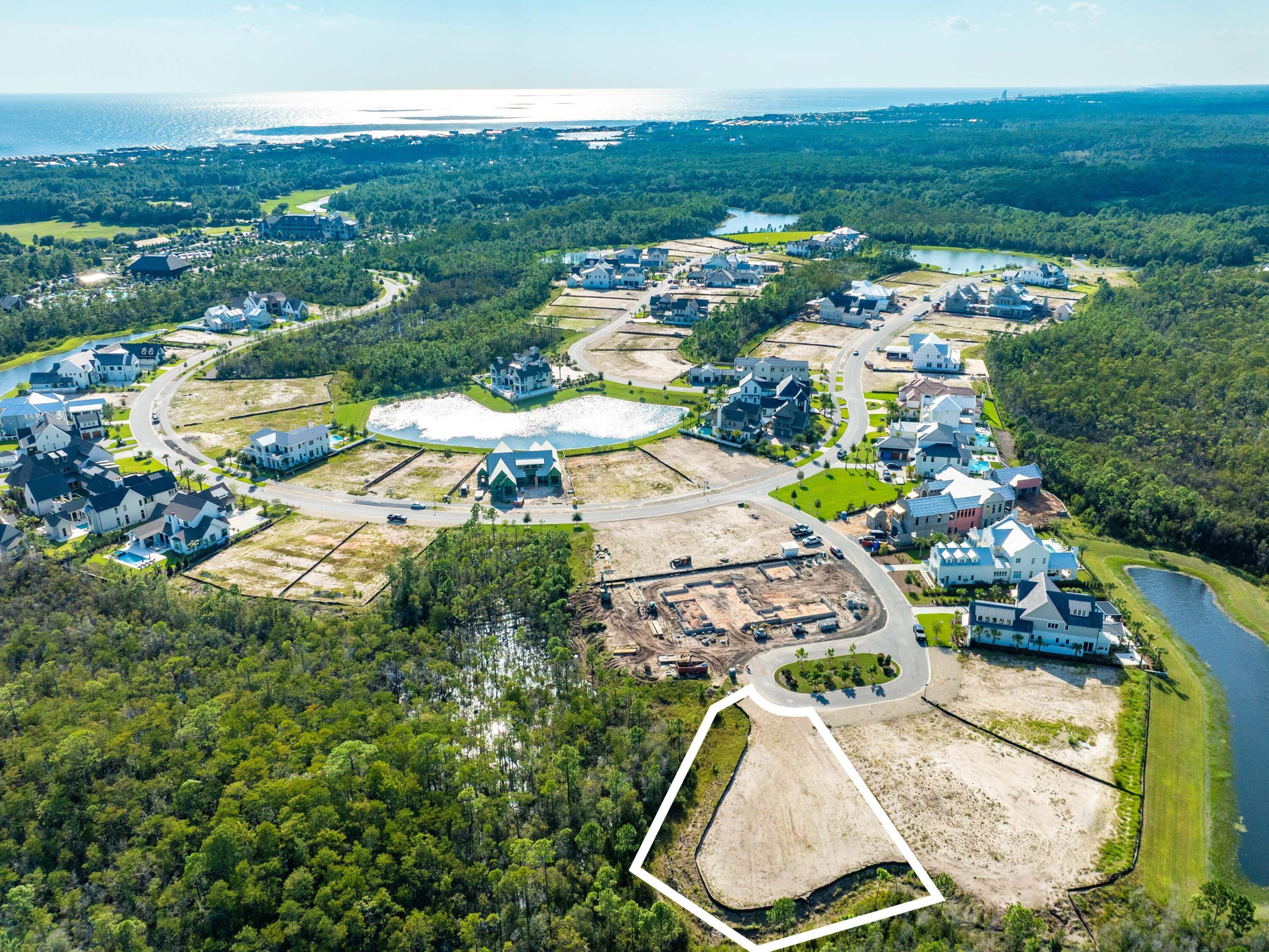 Watersound Camp Creek - Land