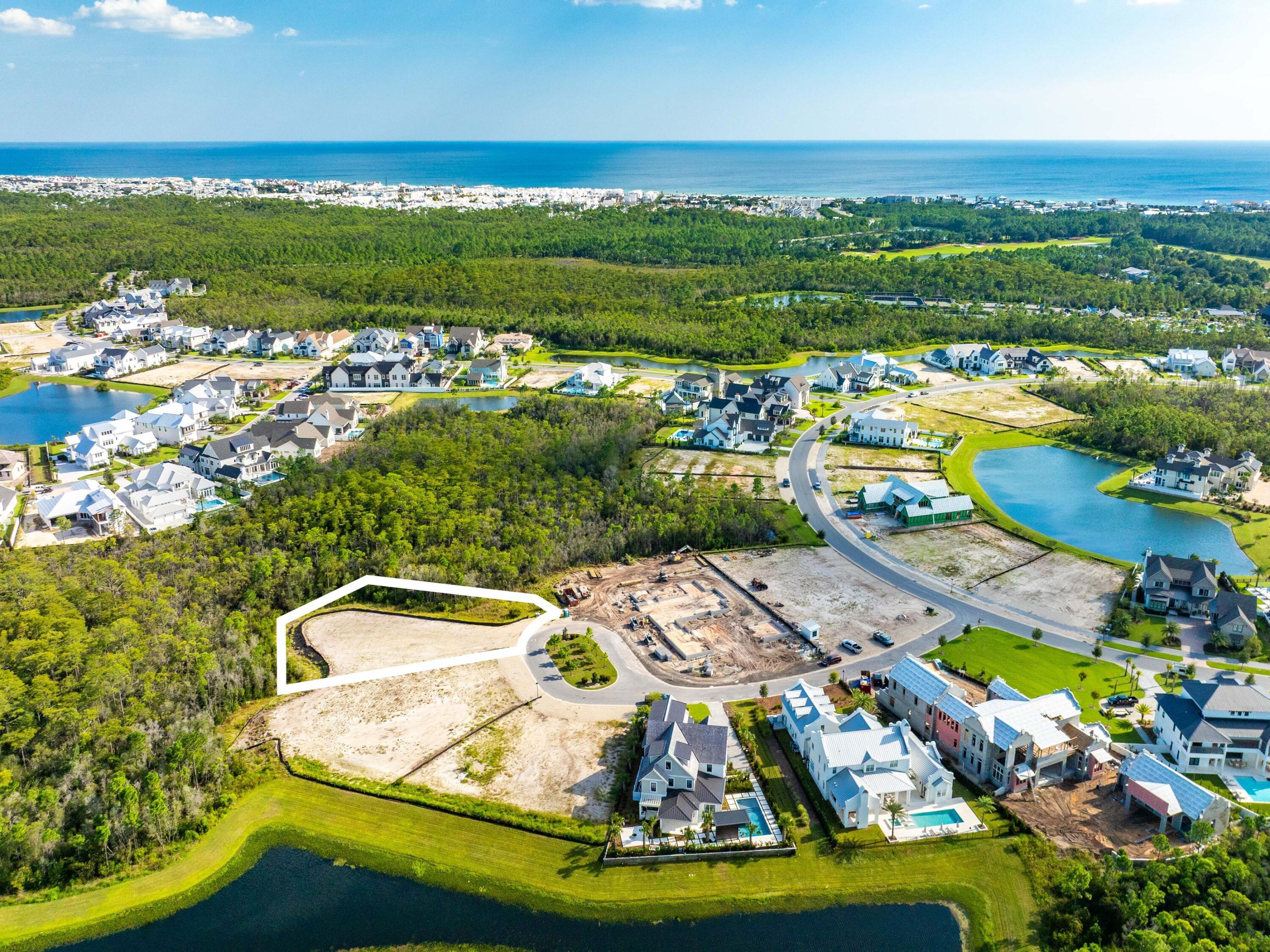 Watersound Camp Creek - Land