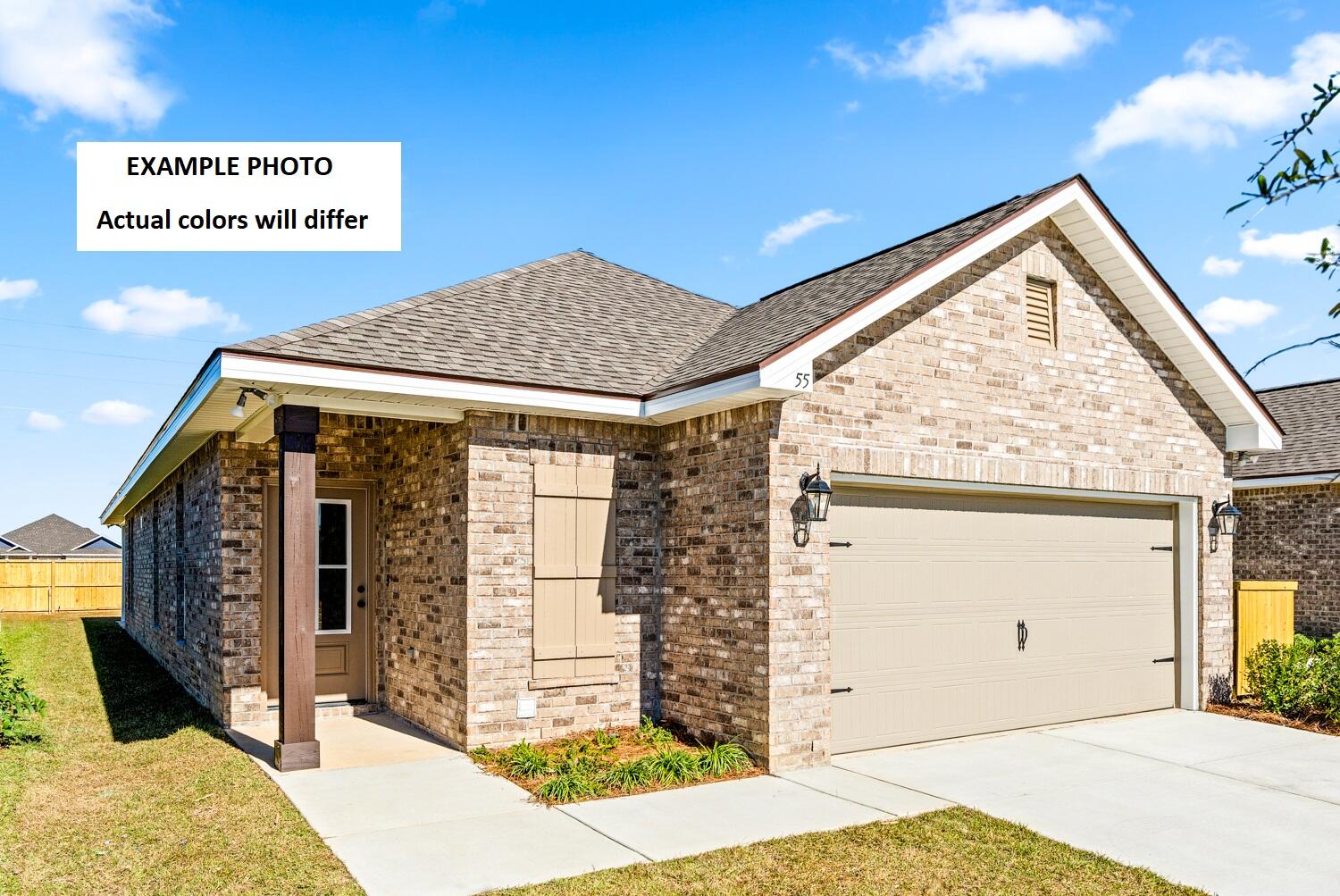 Awesome builder rate plus FREE refrigerator! Restrictions apply. 

The ECKERT II A in Natureview community offers a 4BR/2BA, open design. Upgrades added (list attached). Special Features: double vanity, garden tub, separate shower, and walk-in closet in master bath, kitchen island, pantry, covered porches, undermount sinks, LED lighting, ceiling fans in living and master, smart connect WIFI thermostat, landscaping, architectural 30-year shingles, flood lights, and more!
Energy Efficient Features: water heater, electric kitchen appliance package, vinyl low E windows, and more! Energy Star Partner.