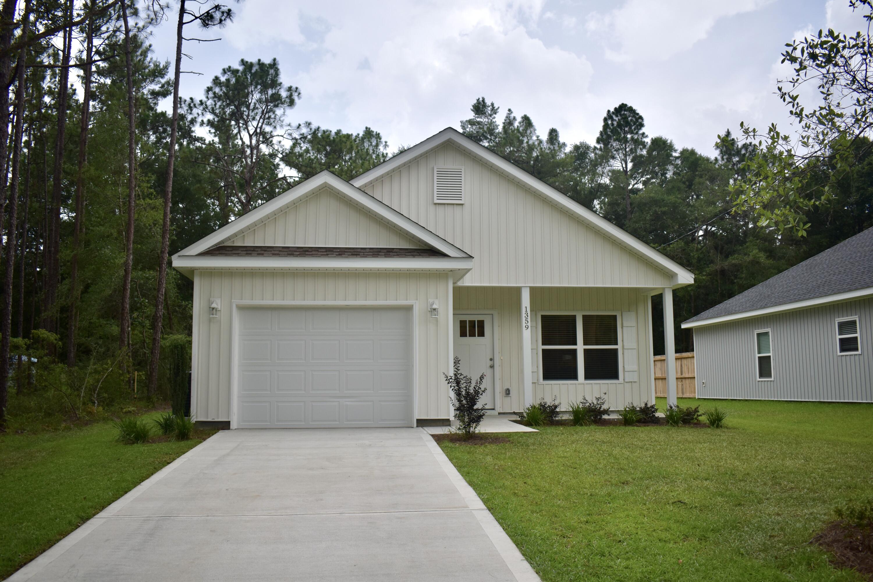 Available 08/05/26! This newly constructed 3-bedroom, 2-bath home is located in the heart of Crestview. This home features an open-concept floor plan, stylish shaker cabinetry, a spacious kitchen island, stainless steel appliances, neutral color throughout. The primary suite features a double vanity and walk in closet. This home sits on a large lot and offers a spacious fenced backyard that is great for entertaining. No HOA affords recreational parking. Close to shopping, bases, and beaches. Pets allowed with owner approval. No inside smoking or vaping. Application and Military discounts available. For more information, please call (719) 963-7914.