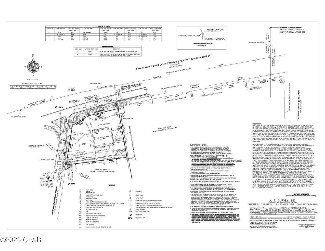 NO RECORDED SUBDIVISION - Land
