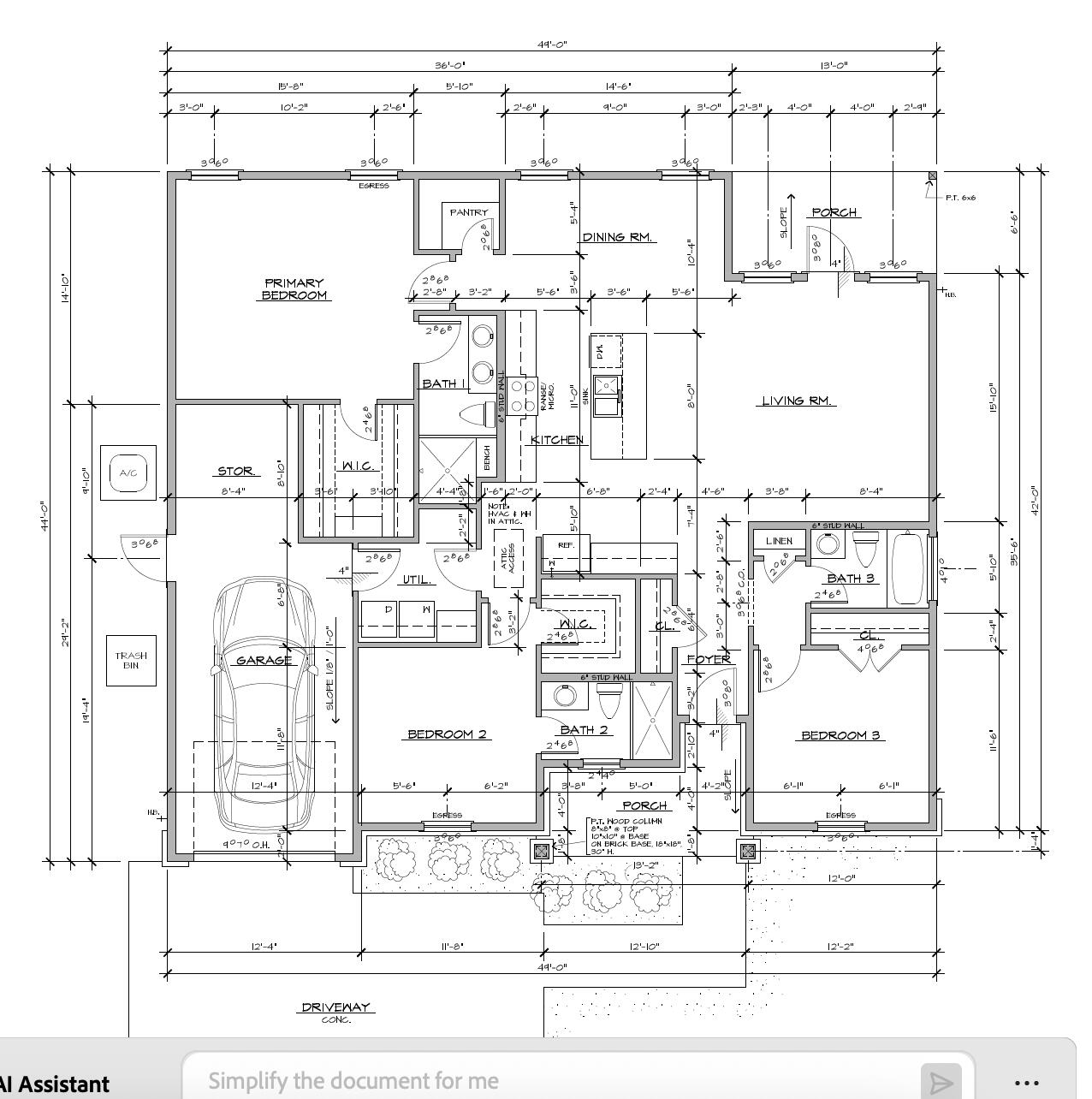 Bear Creek Subdivision - Land