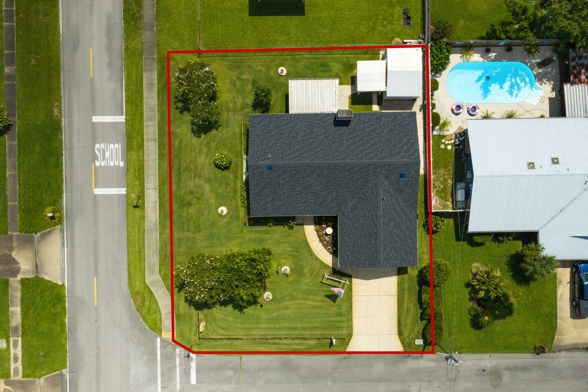 PORT DIXIE S1/2 OF LOTS 12 13, 14-BLK - Residential